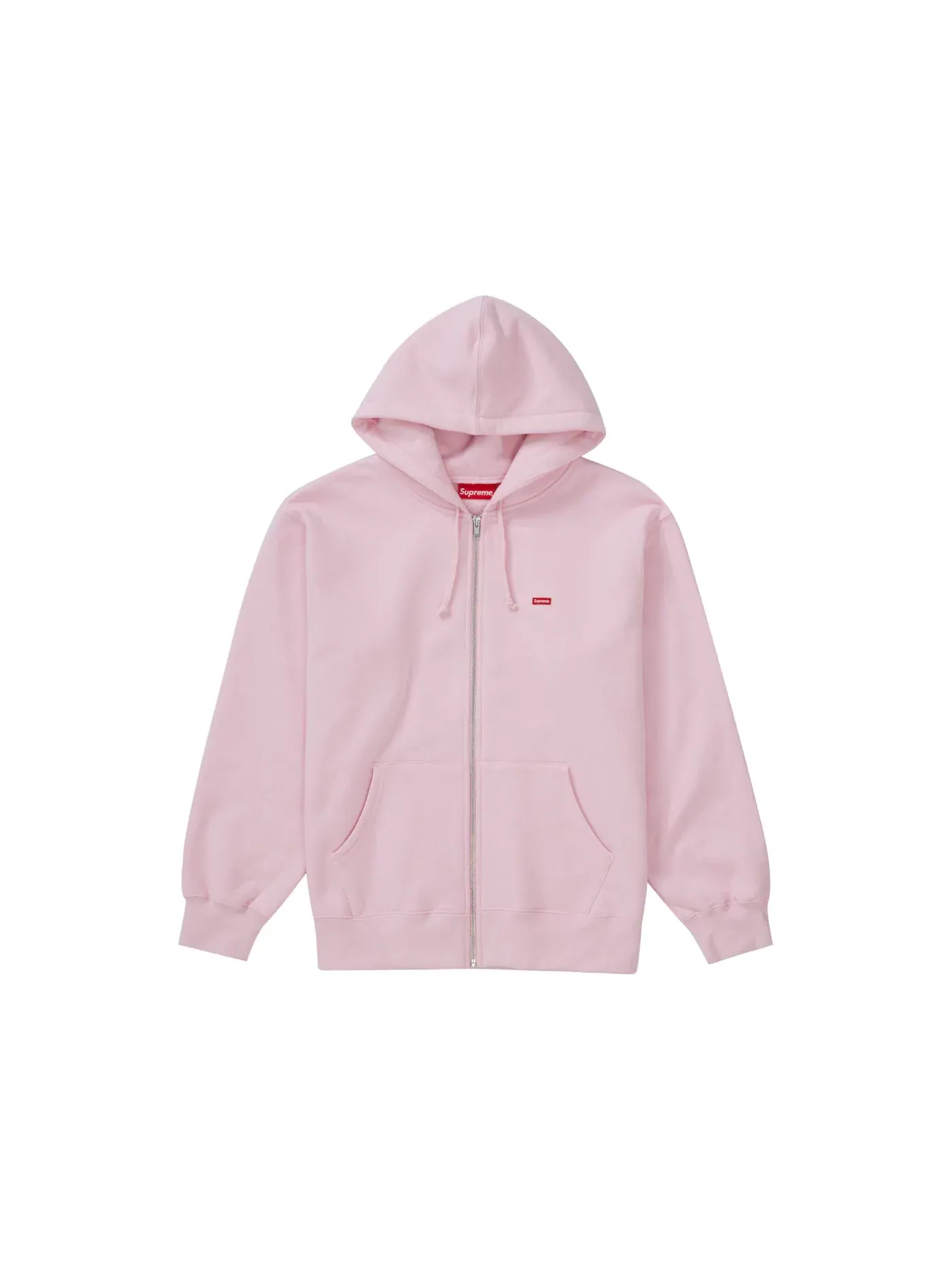 Мужская худи с молнией Supreme Sweatshirt — изображение 1 из 1, розовый