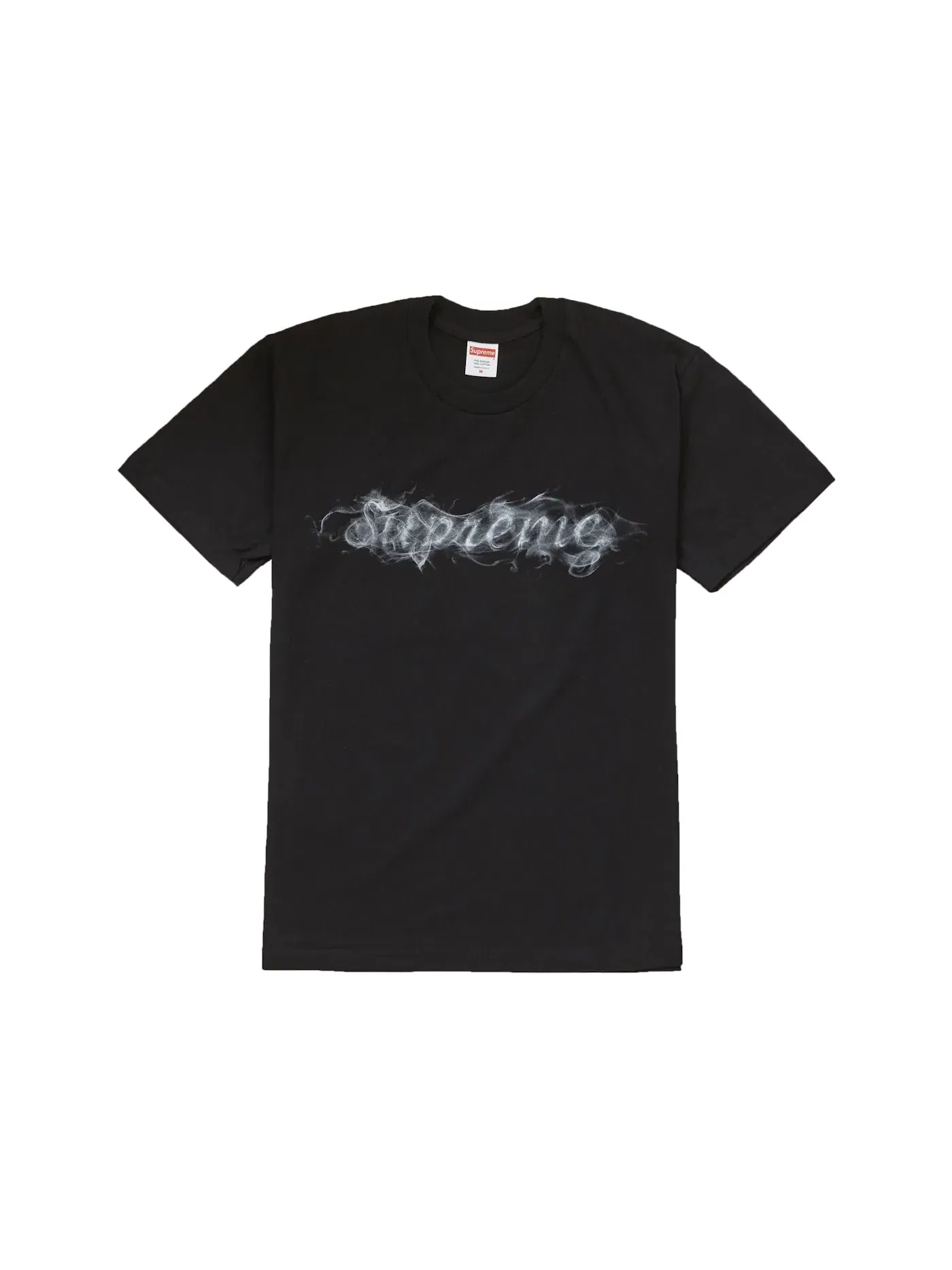 Мужская футболка с принтом Supreme Tee — изображение 1 из 1, черный