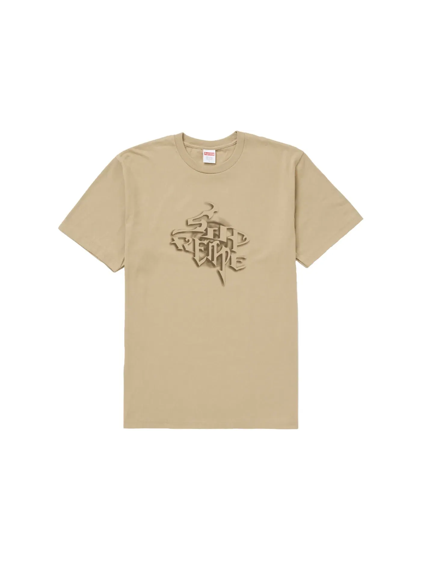 Мужская футболка с принтом Supreme Tee (FW24) — изображение 1 из 1, хаки