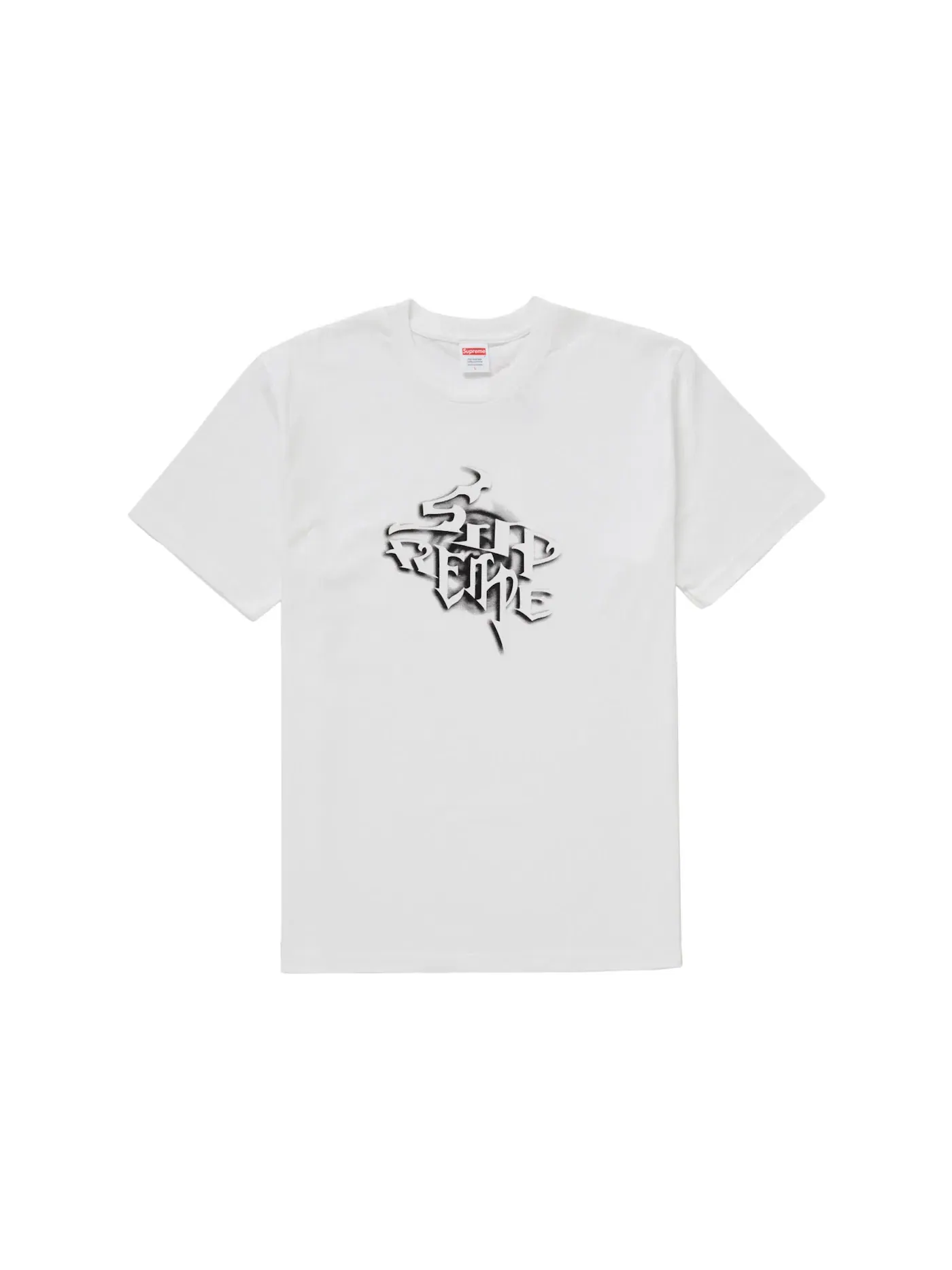 Мужская футболка с принтом Supreme Tee (FW24) — изображение 1 из 1, белый