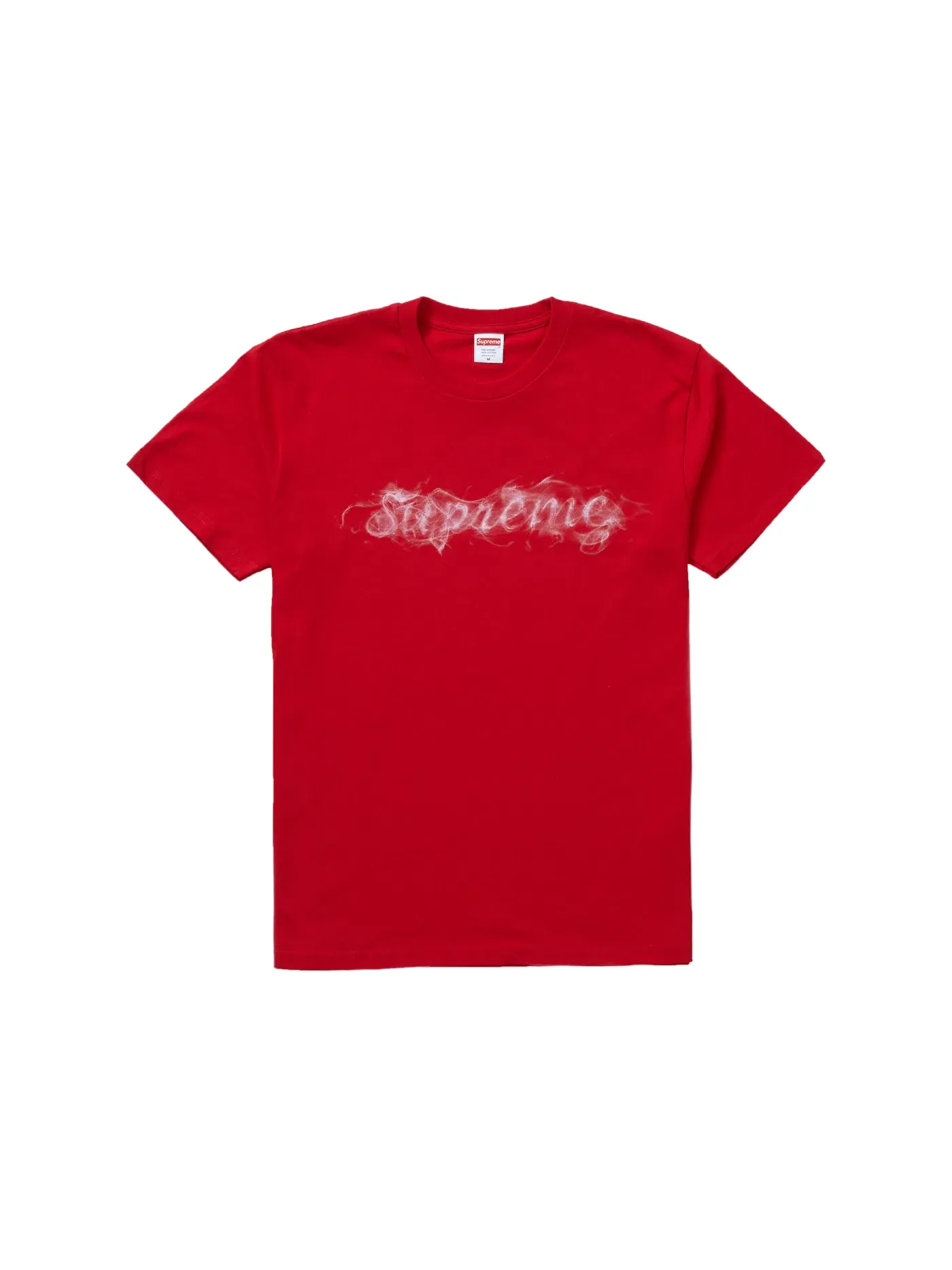Мужская футболка с принтом Supreme Tee — изображение 1 из 1, красный