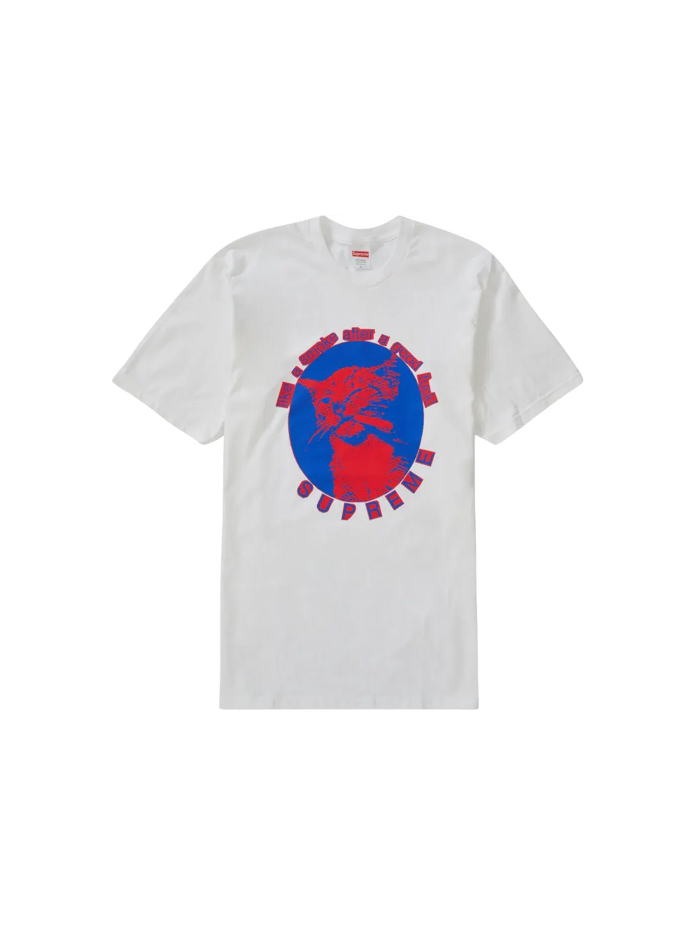 Мужская футболка Supreme Tee (SS23) — изображение 1 из 1, белый