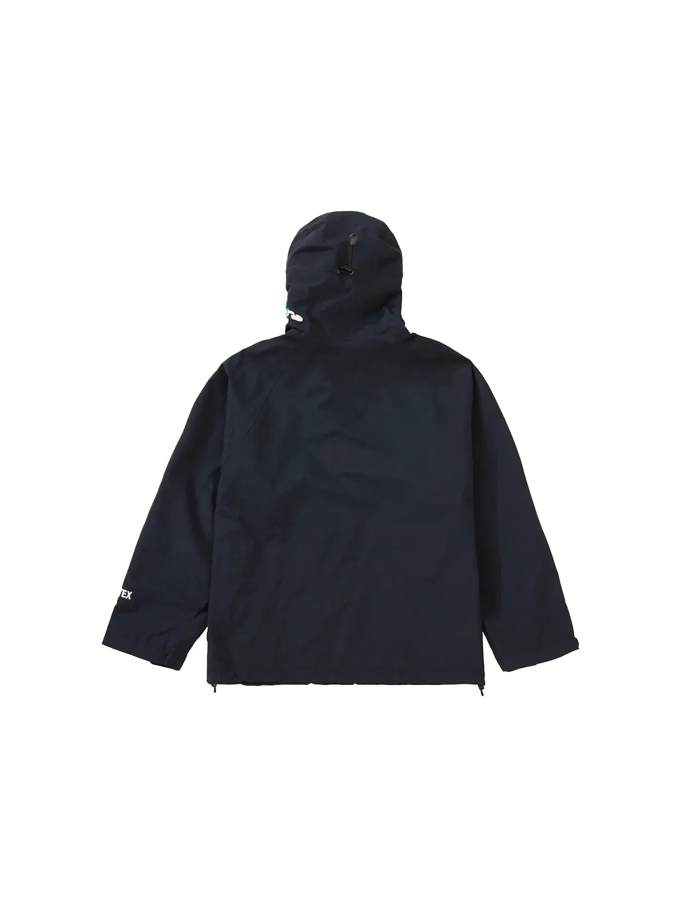 Мужская куртка с принтом Smurfs GORE-TEX Shell Jacket Supreme — изображение 3 из 3, черный