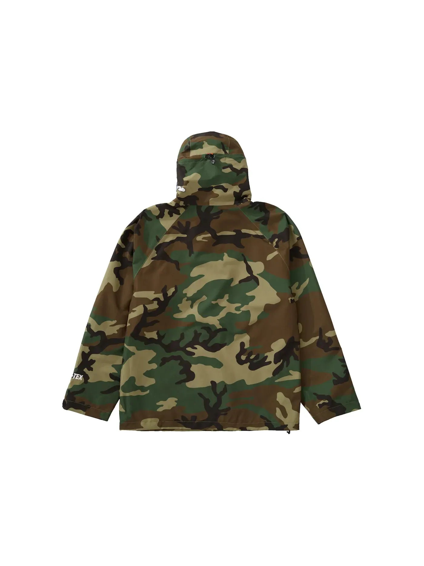 Мужская куртка Shell Jacket Supreme, Woodland Camo — изображение 3 из 3