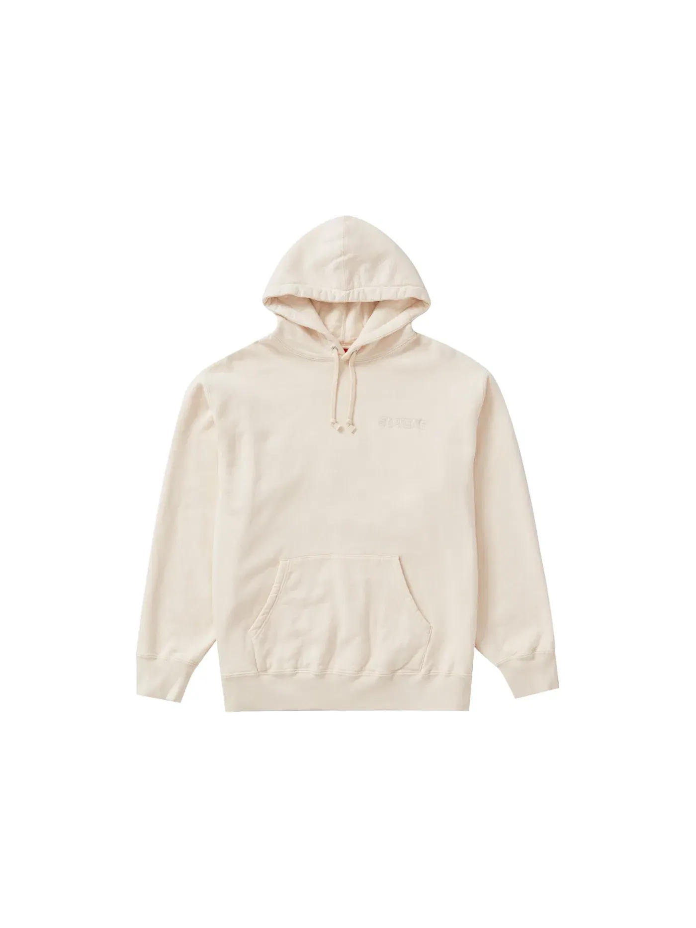 Мужской худи с принтом Supreme Smurfs Hooded Sweatshirt — изображение 2 из 2, прозрачный