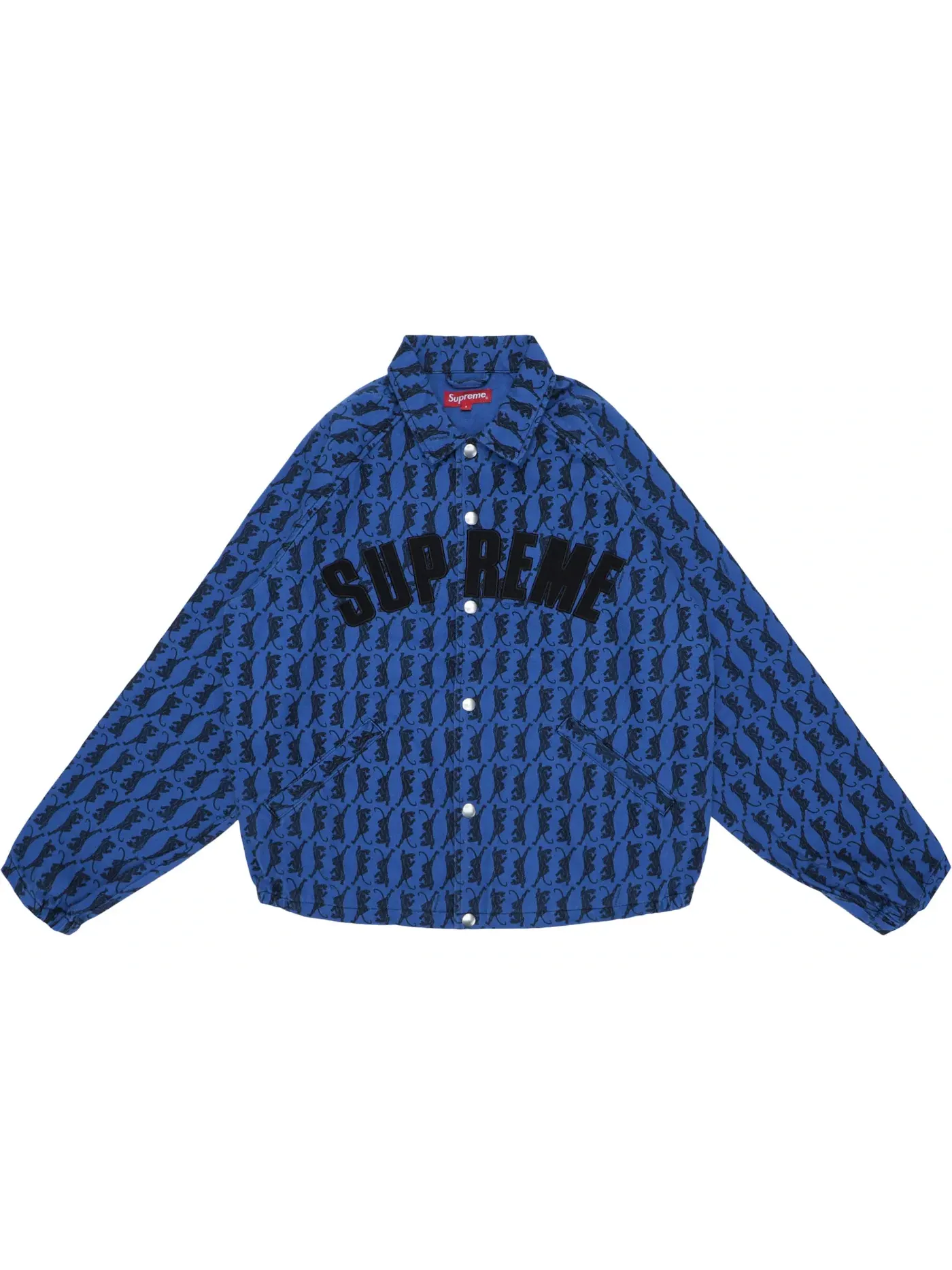 Мужская куртка-ветровка Supreme Jacket — изображение 1 из 2, синий