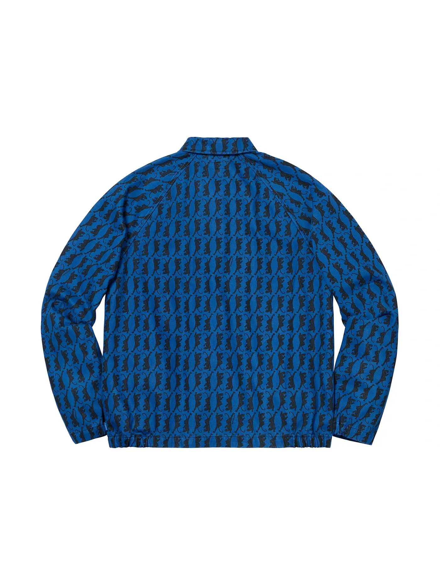 Мужская куртка-ветровка Supreme Jacket — изображение 2 из 2, синий