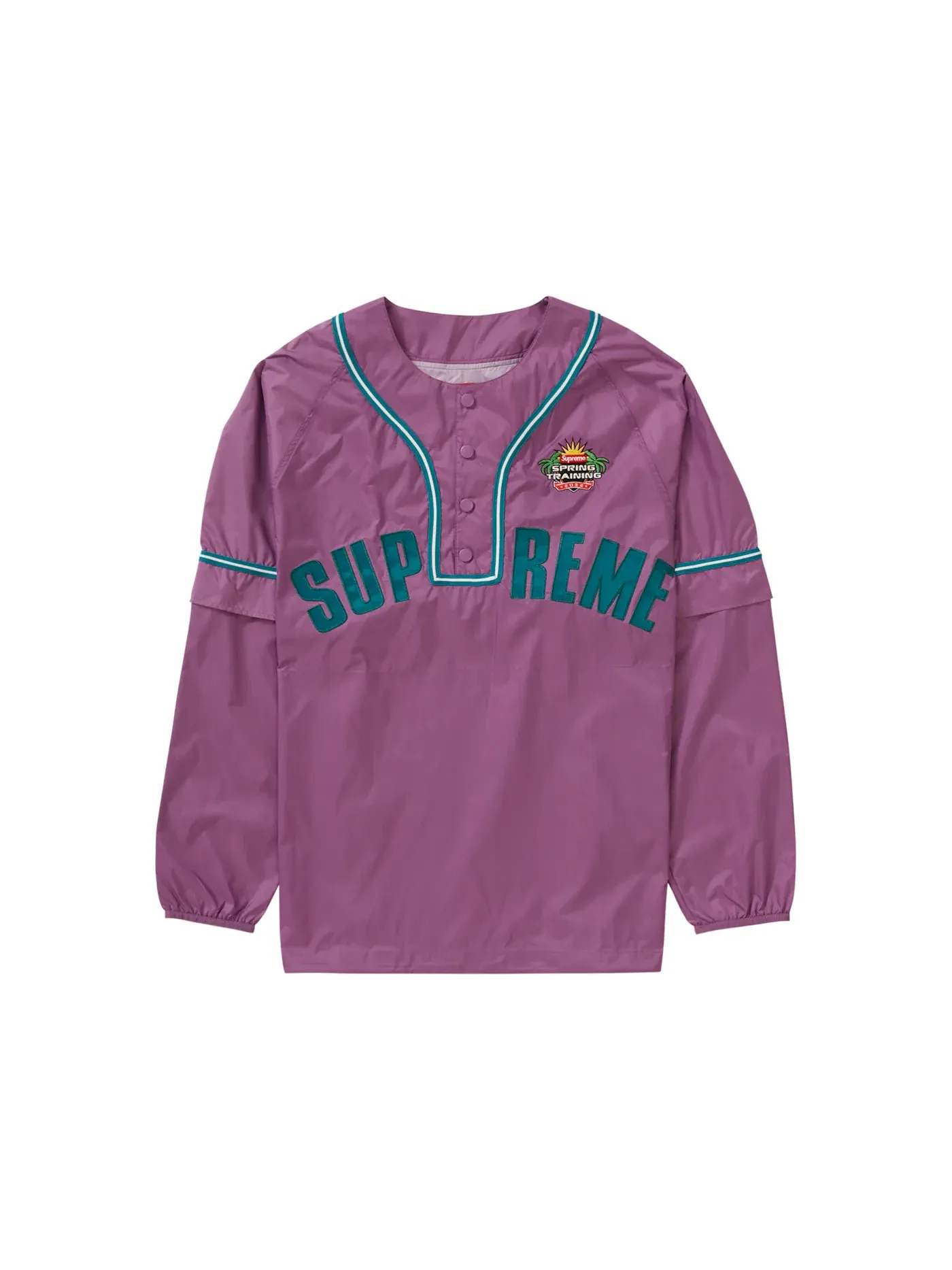 Мужская джерси с отстегивающимися рукавами Supreme Top — изображение 1 из 3, фиолетовый