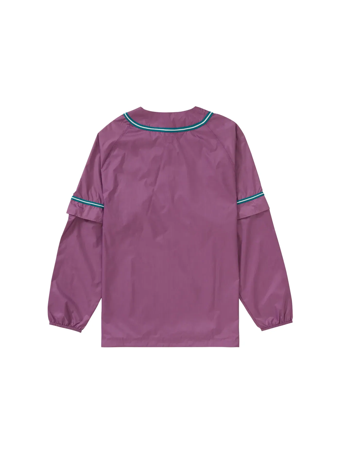 Мужская джерси с отстегивающимися рукавами Supreme Top — изображение 2 из 3, фиолетовый
