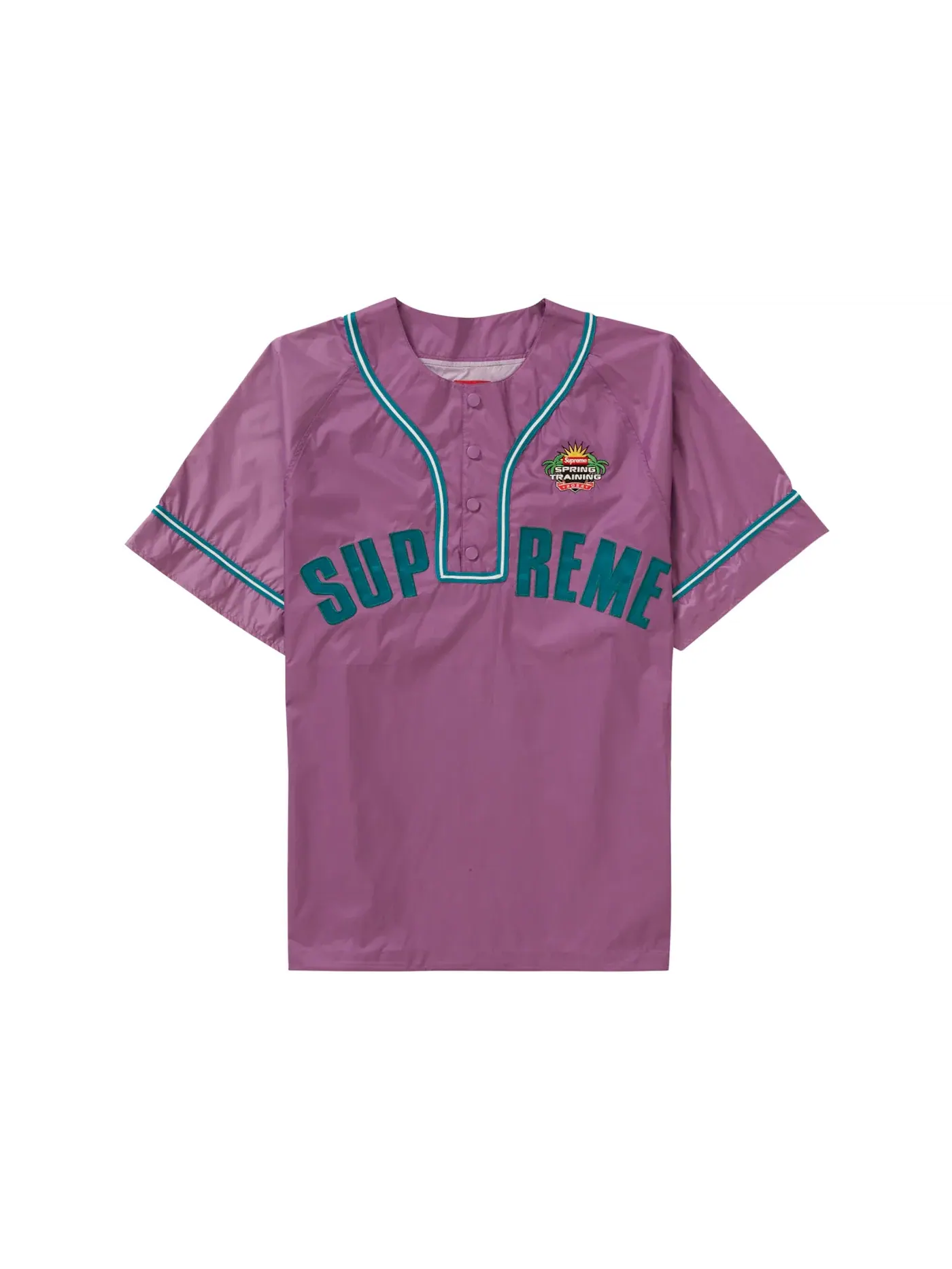 Мужская джерси с отстегивающимися рукавами Supreme Top — изображение 3 из 3, фиолетовый