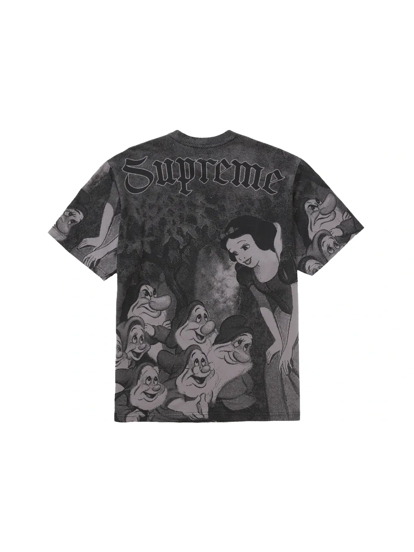 Мужская футболка с коротким рукавом Supreme Snow White — изображение 2 из 2, серый