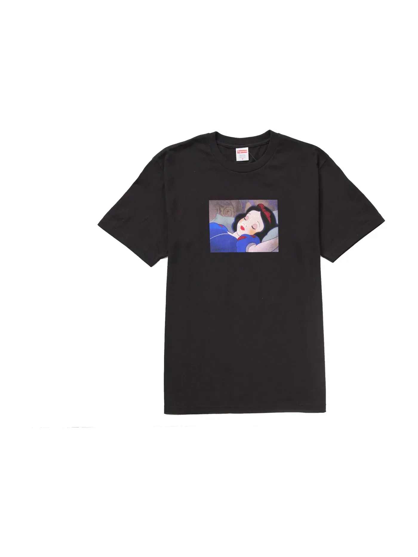 Мужская футболка с принтом Tee Supreme — изображение 1 из 2, черный