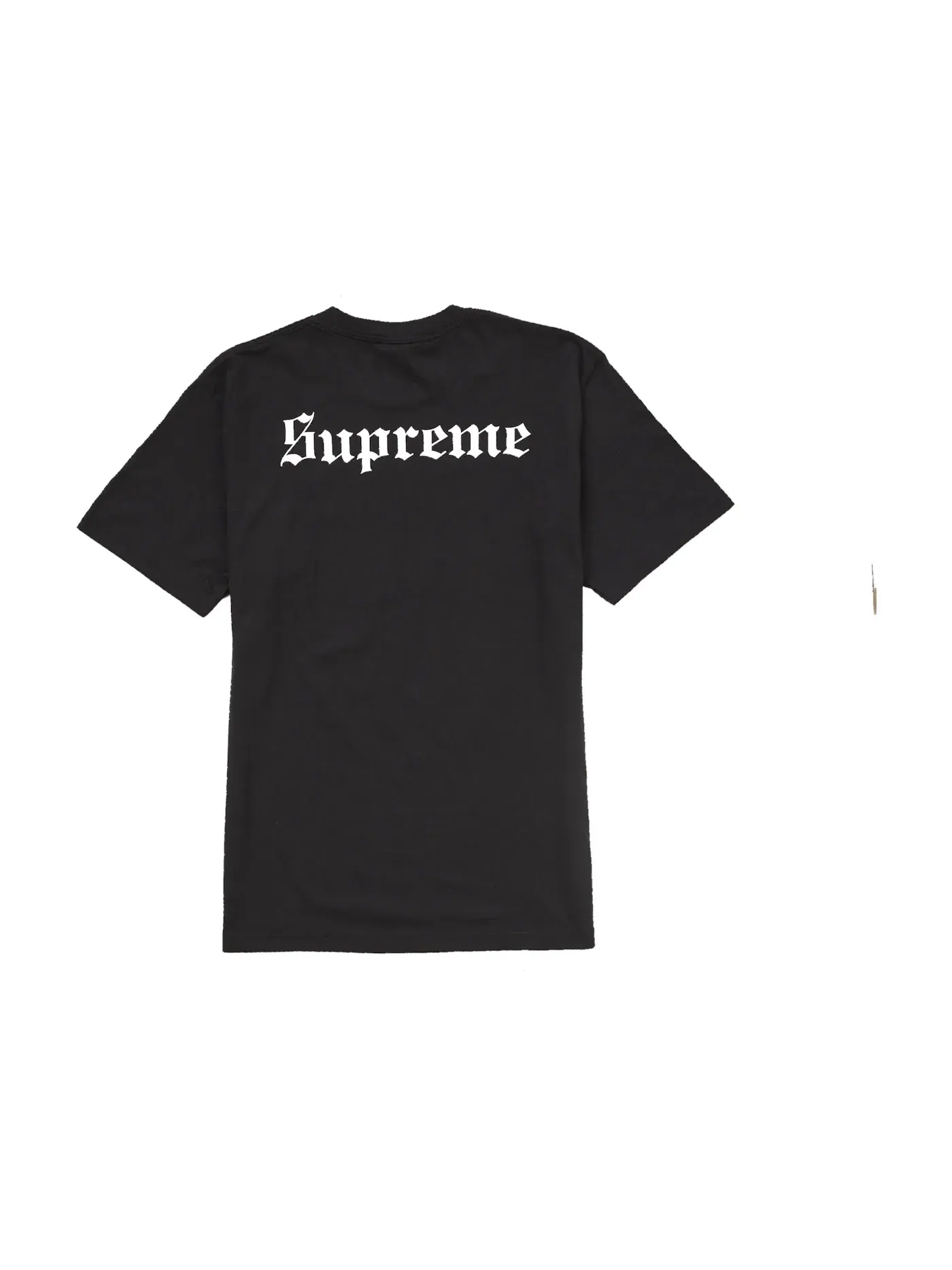 Мужская футболка с принтом Tee Supreme — изображение 2 из 2, черный