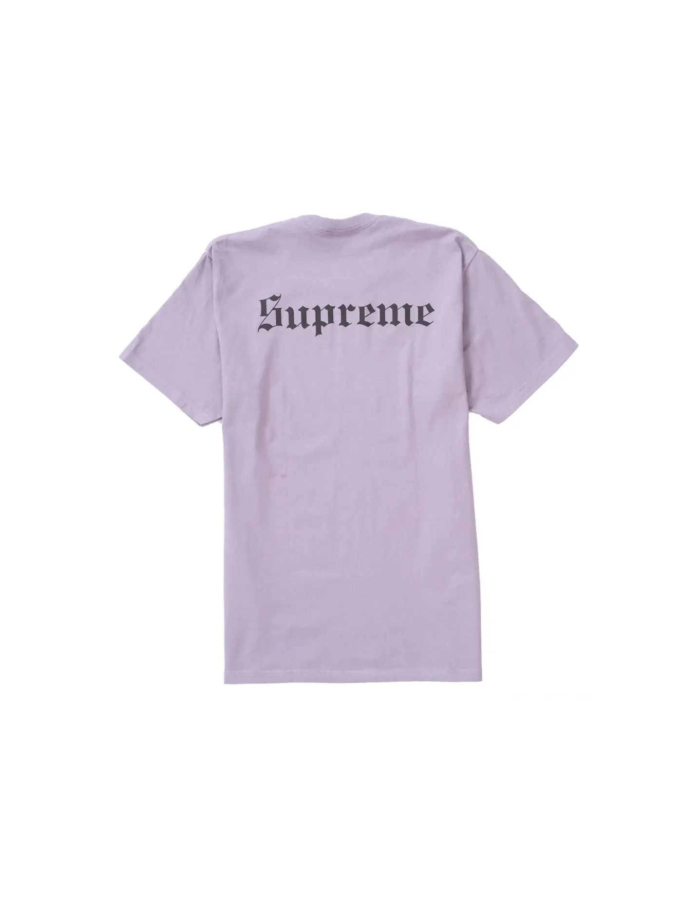 Мужская футболка с принтом Supreme Snow White Tee — изображение 2 из 2, фиолетовый