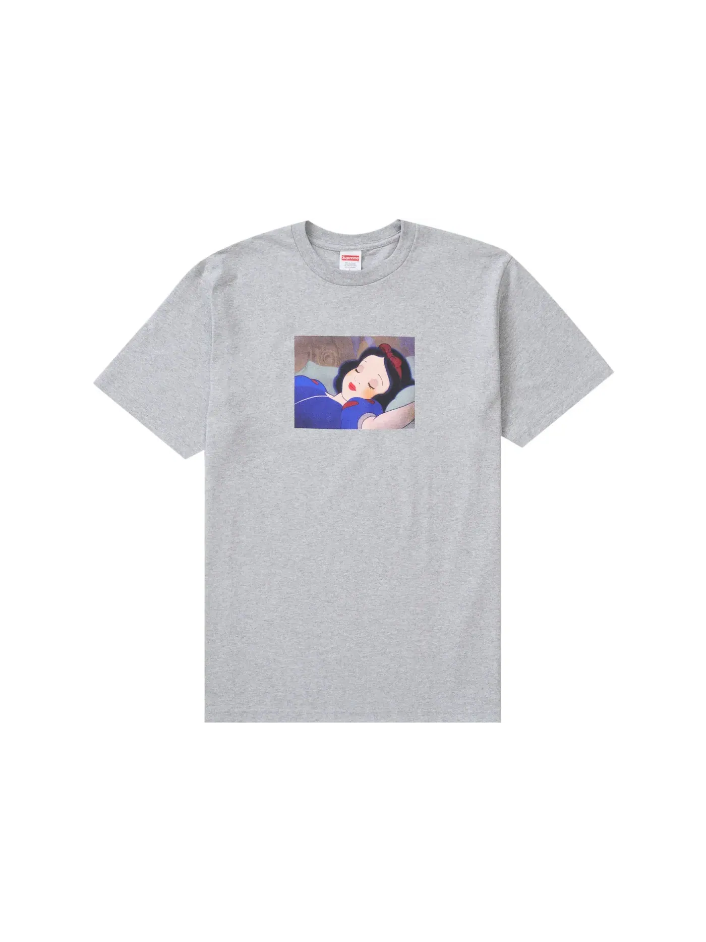 Мужская футболка с принтом Tee Supreme — изображение 1 из 2, серый