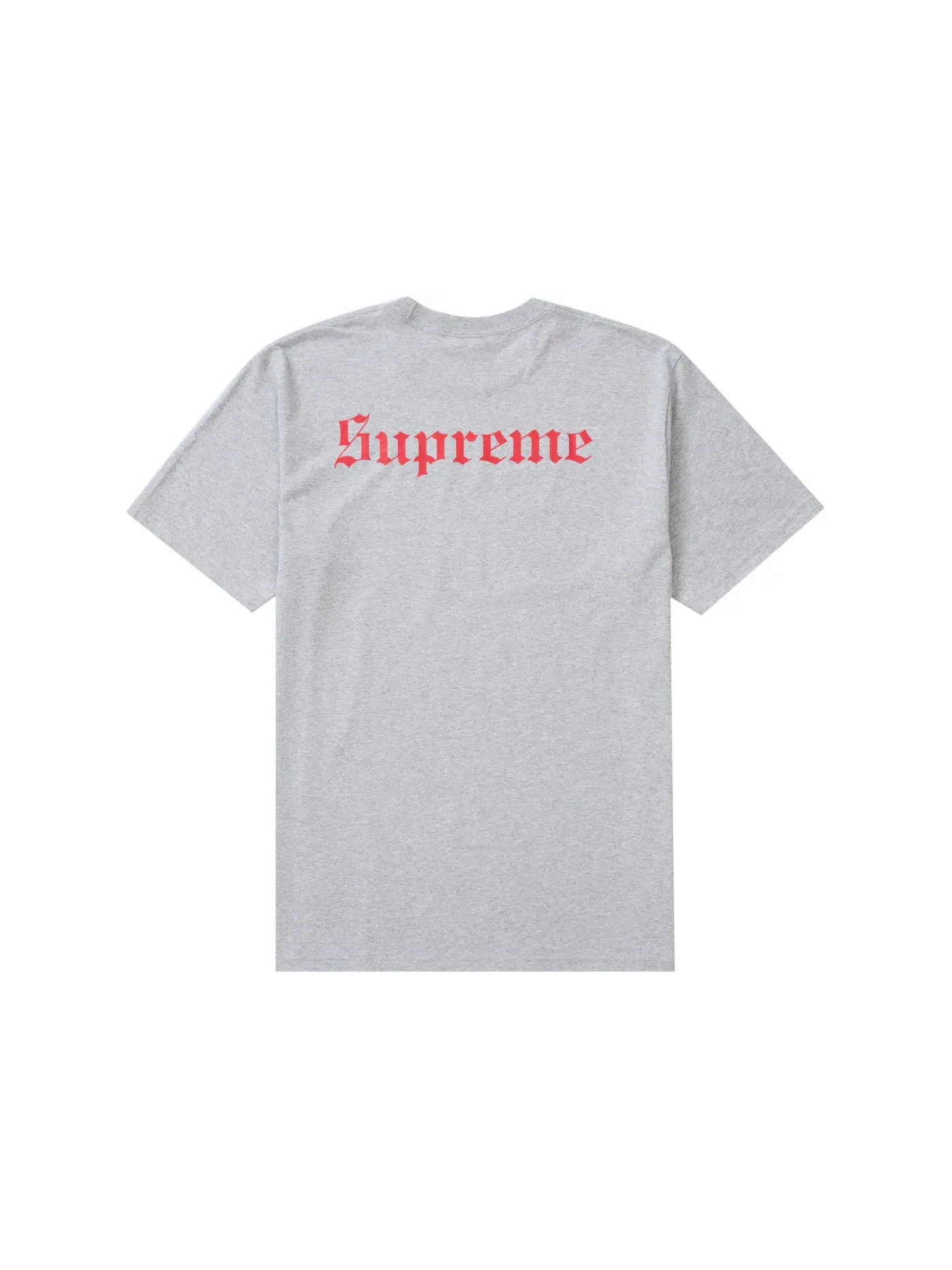 Мужская футболка с принтом Tee Supreme — изображение 2 из 2, серый