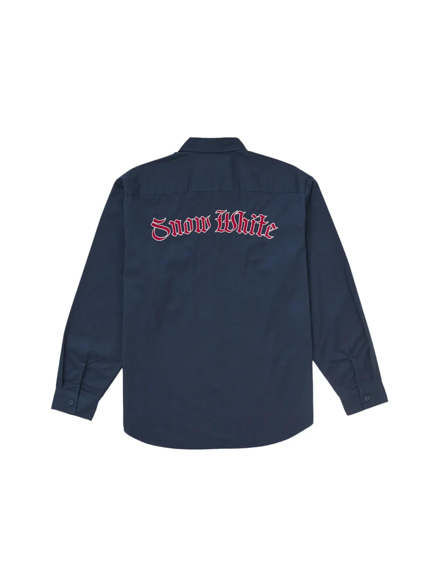 Мужская рубашка с длинным рукавом Supreme Shirt — изображение 1 из 2, светлый темно-синий