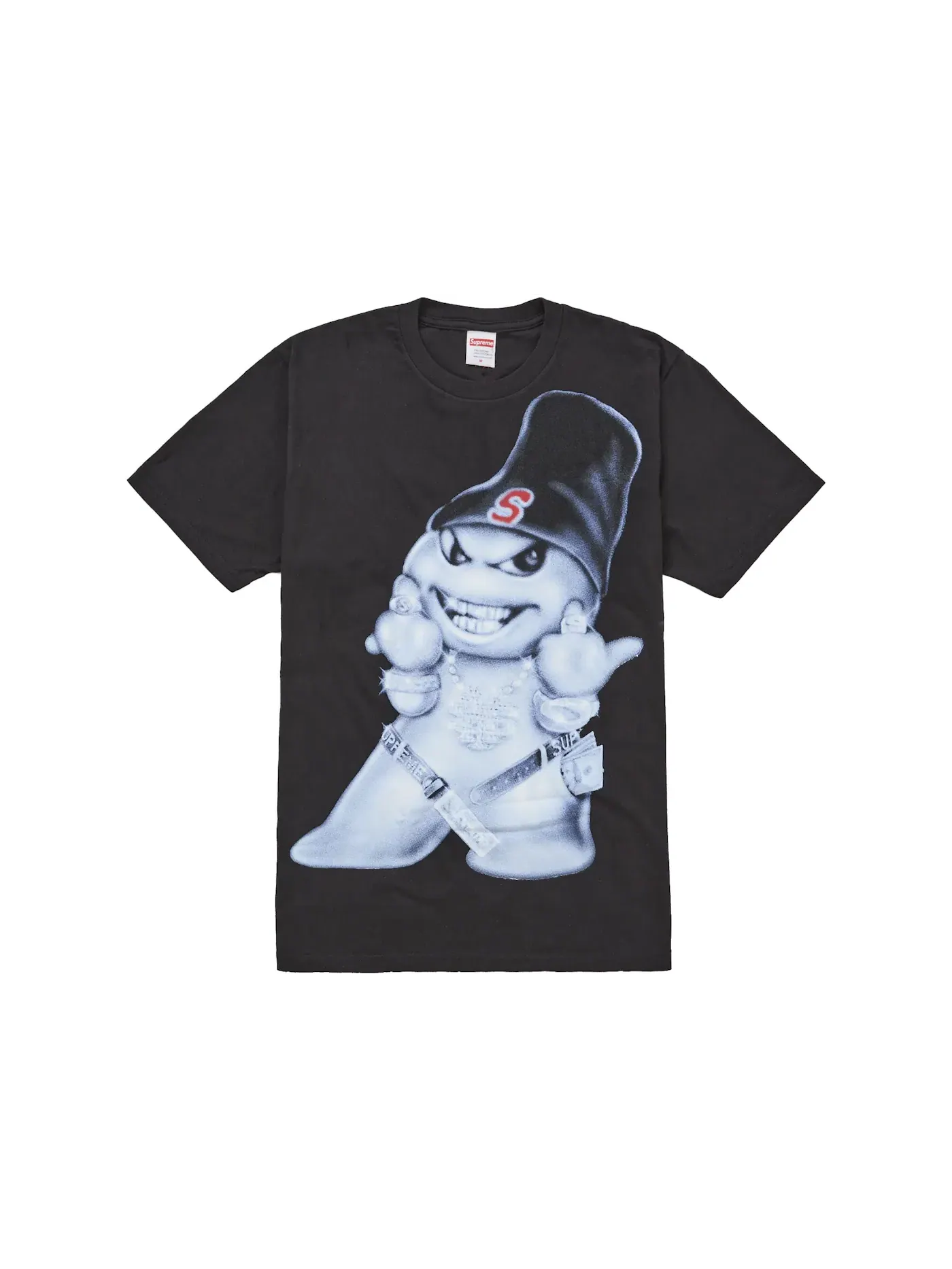 Мужская футболка с принтом Tee Supreme — изображение 1 из 2, черный