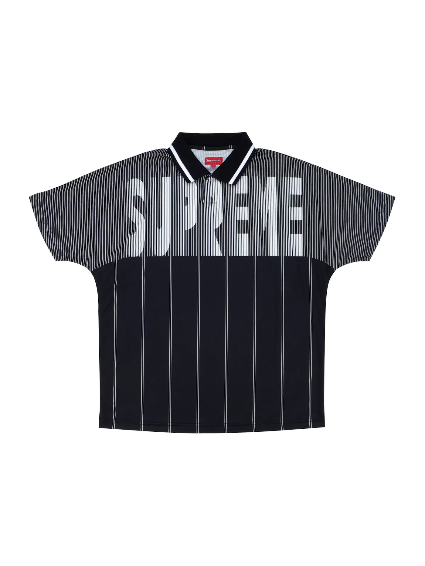 Мужская футболка-поло Supreme Polo — изображение 1 из 2, черный
