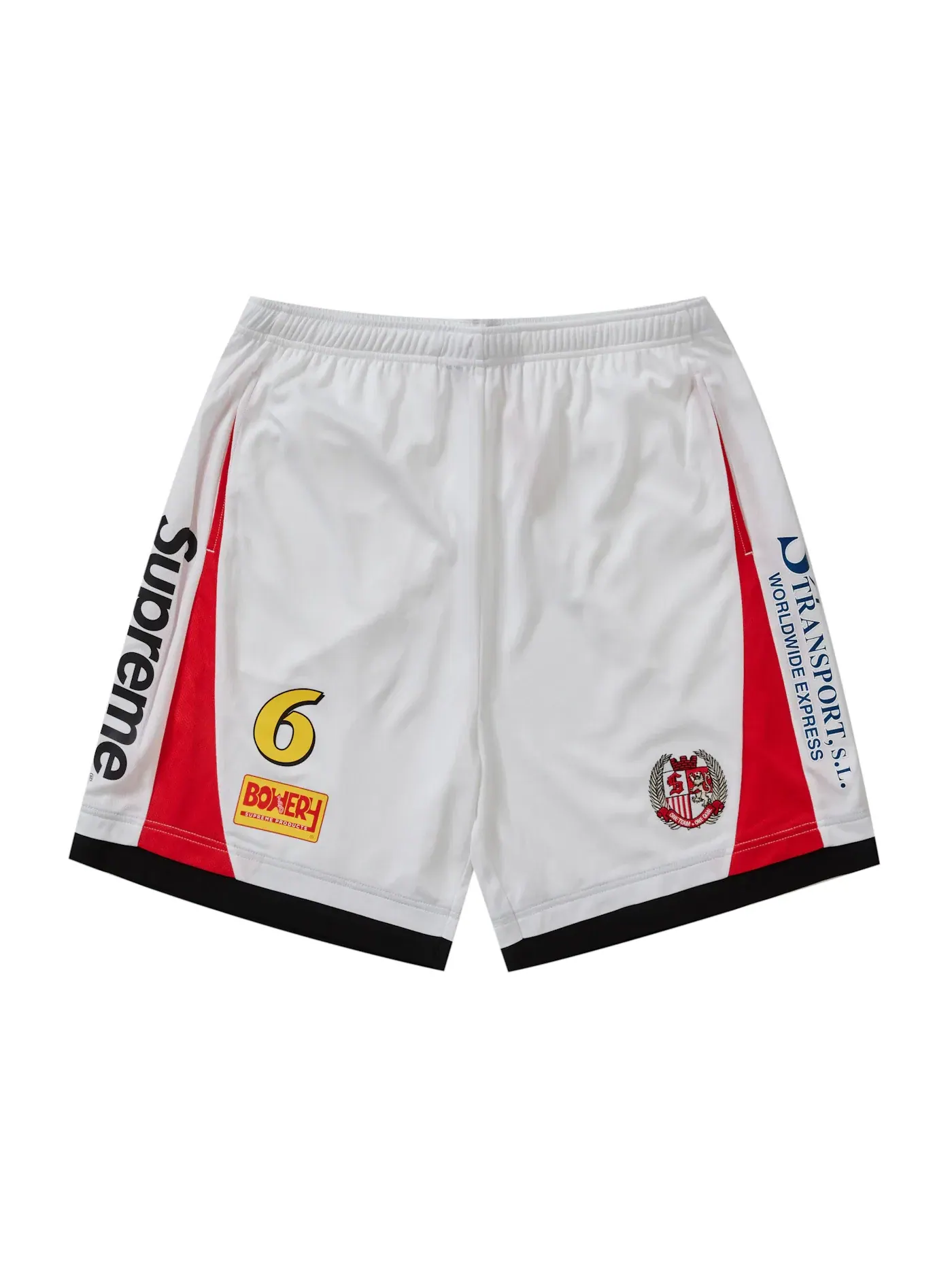 Мужские шорты Supreme Short — изображение 1 из 2, белый