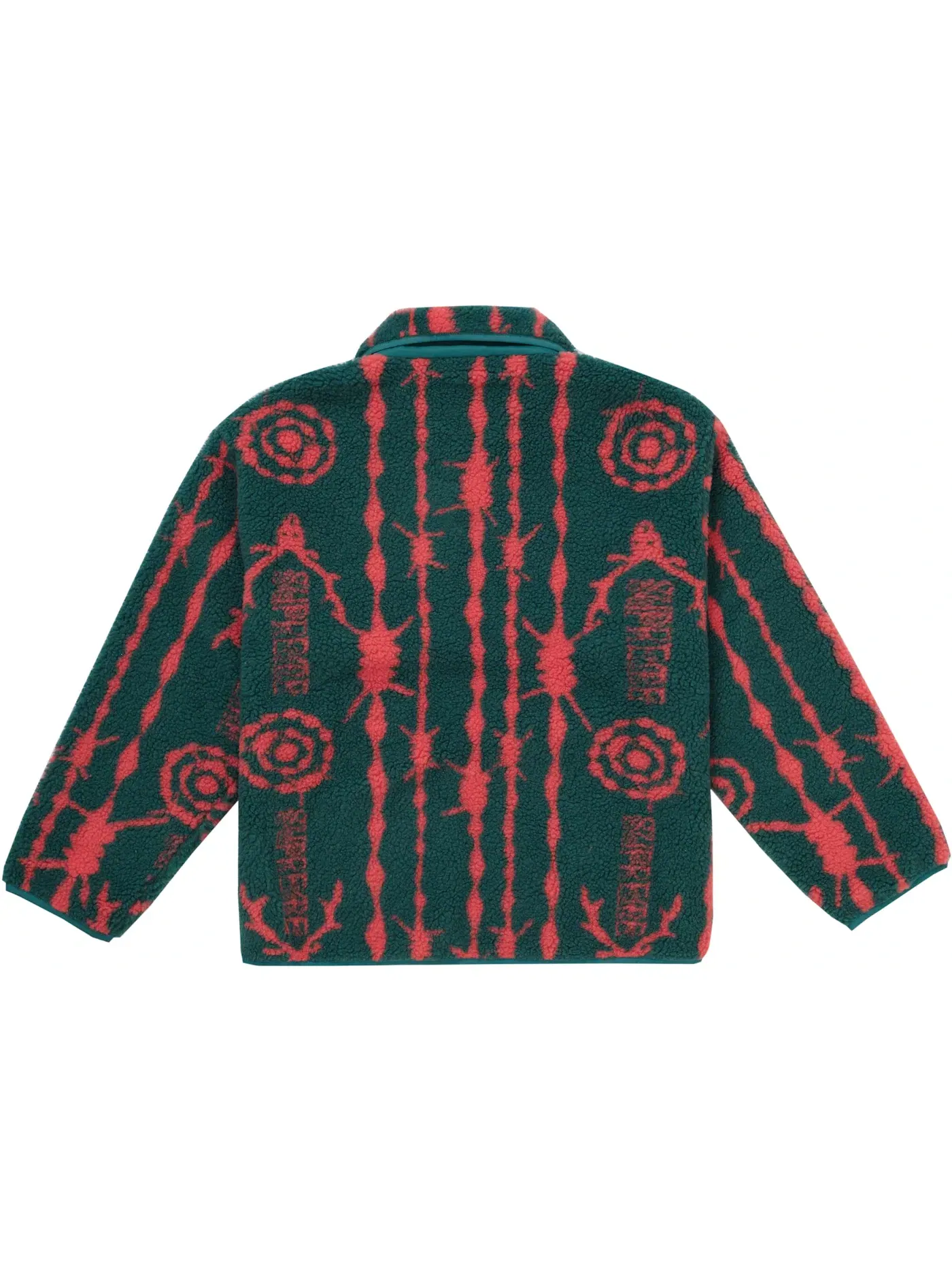 Мужская куртка из флиса SOUTH2 WEST8 Supreme — изображение 2 из 2, бирюзовый