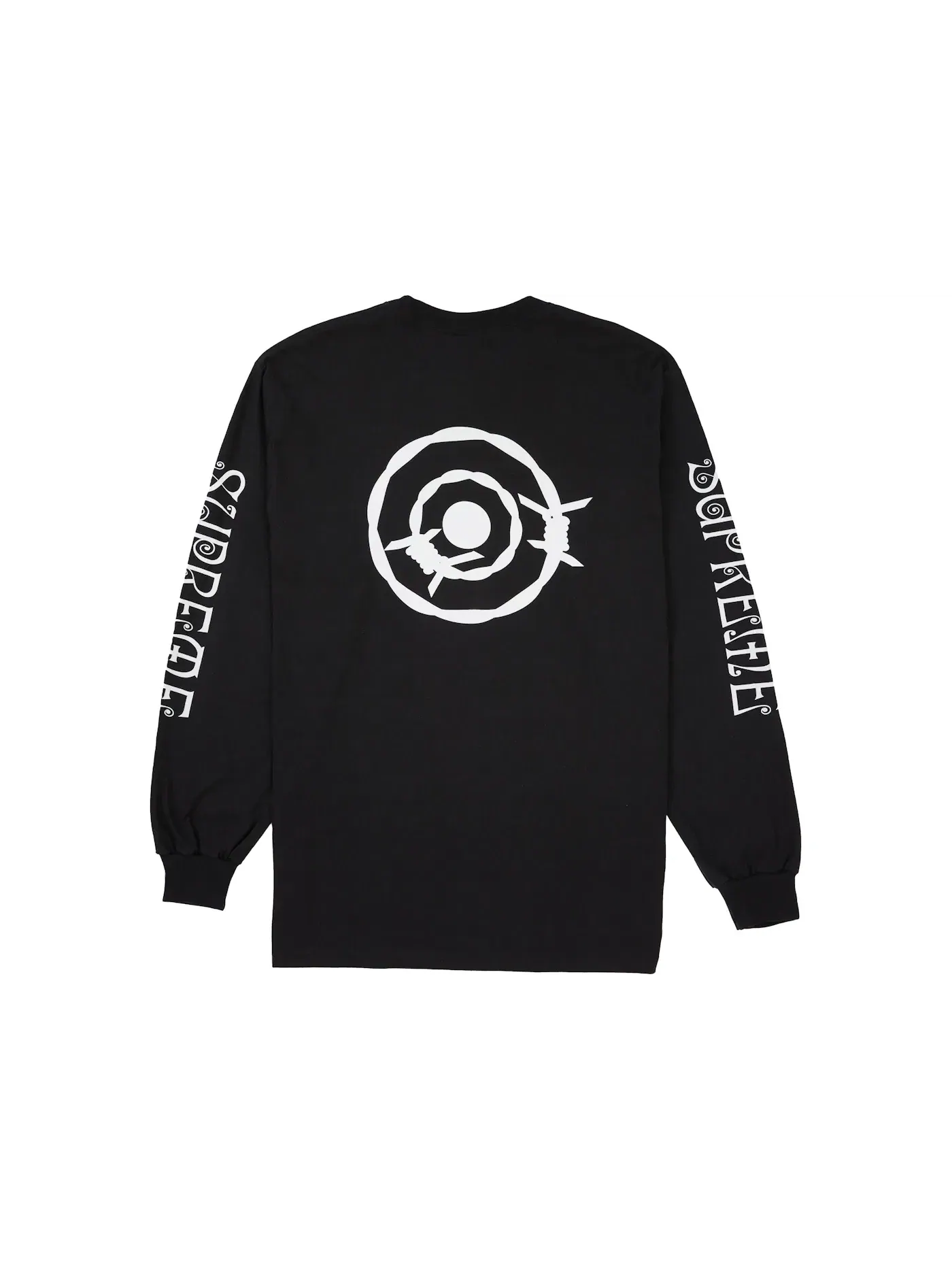 Мужская футболка с длинным рукавом L/S Pocket Tee Supreme — изображение 2 из 2, черный