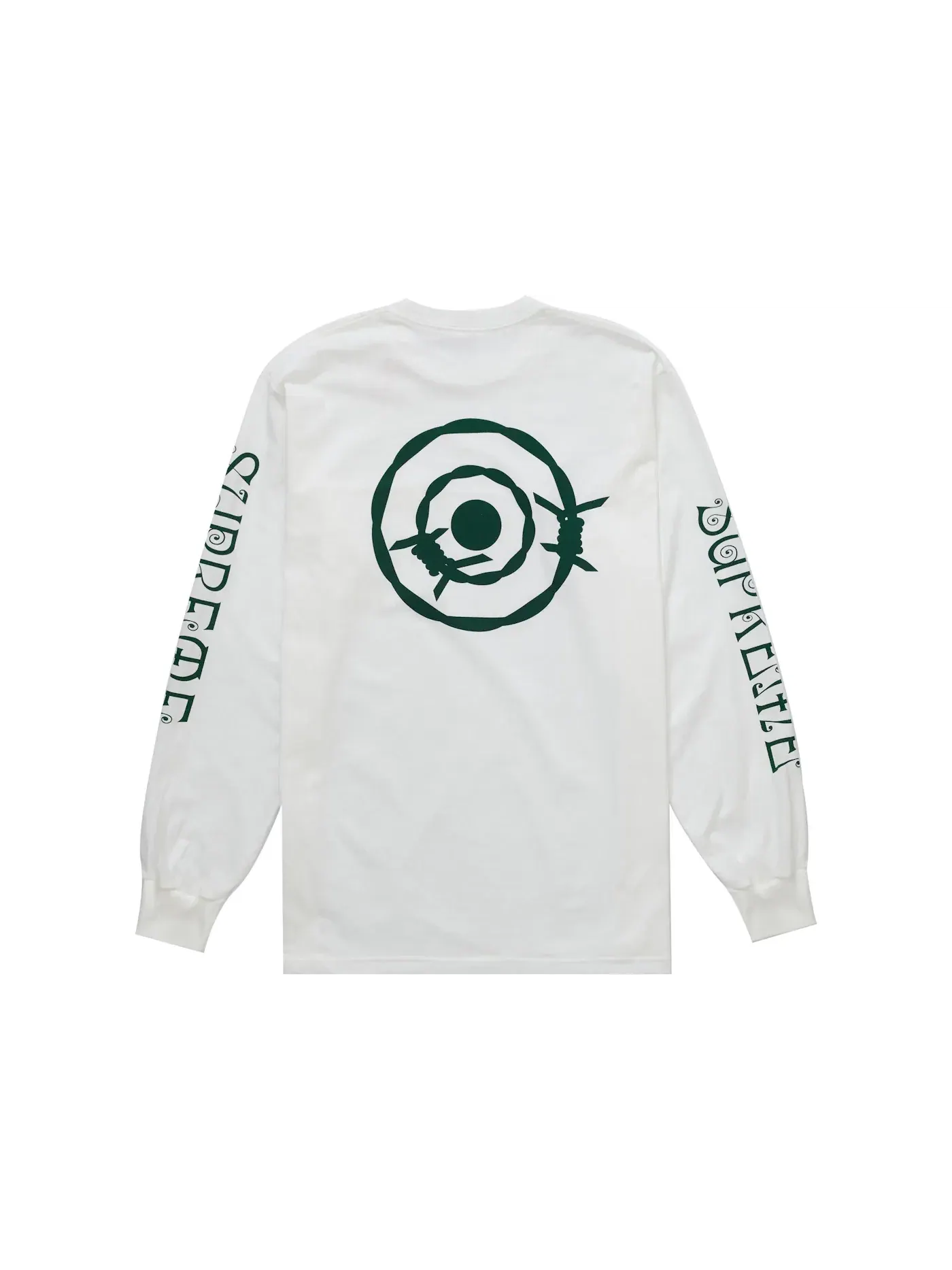 Мужская футболка с длинным рукавом Supreme L/S Pocket Tee — изображение 2 из 2, белый
