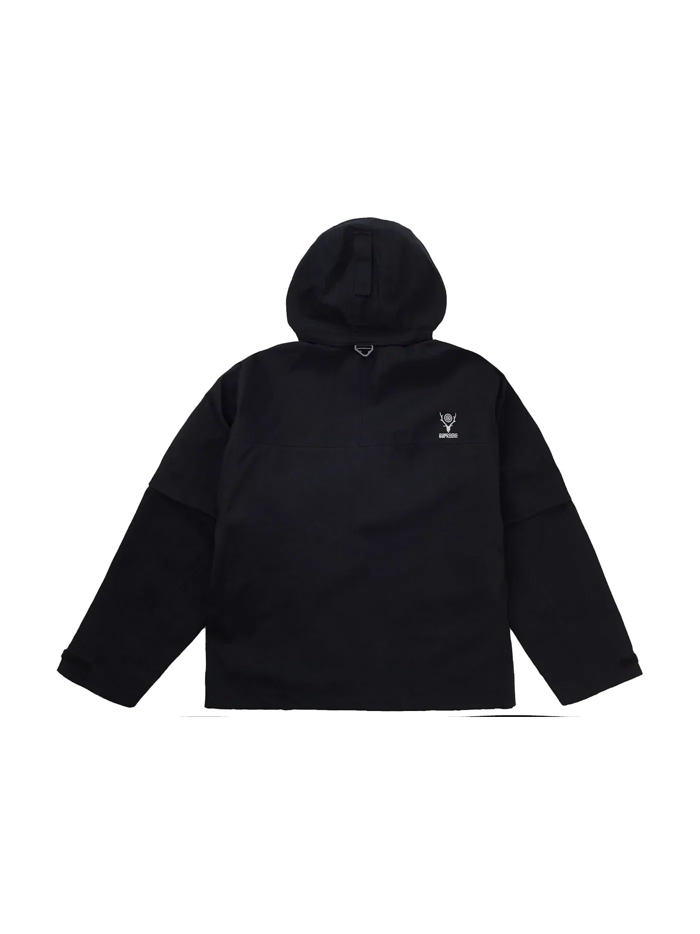 Мужская куртка из водоотталкивающего рипстопа с капюшоном Supreme SOUTH2 WEST8 River Trek Jacket — изображение 2 из 3, черный