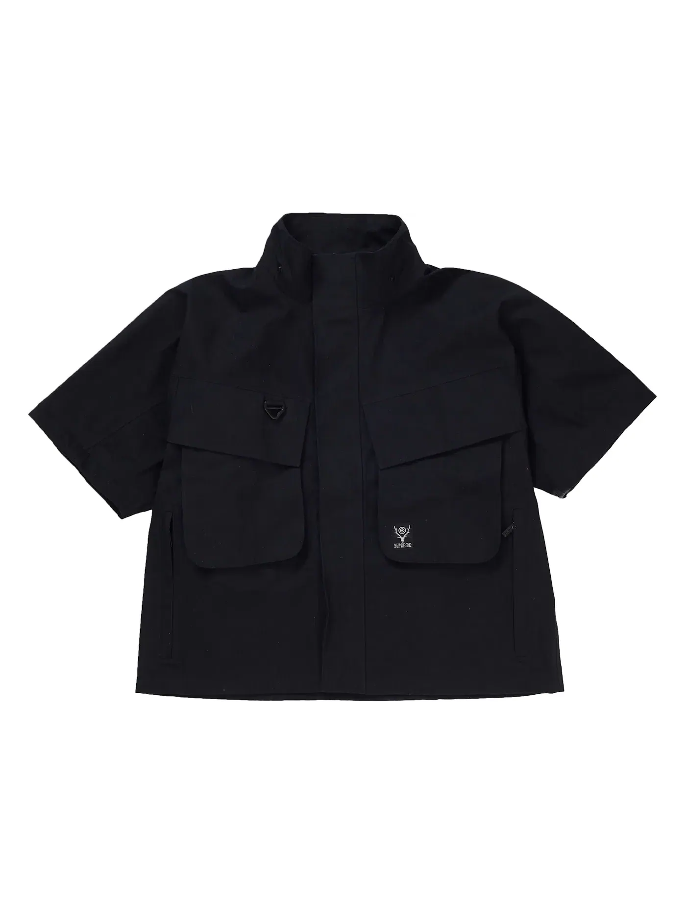 Мужская куртка из водоотталкивающего рипстопа с капюшоном Supreme SOUTH2 WEST8 River Trek Jacket — изображение 3 из 3, черный