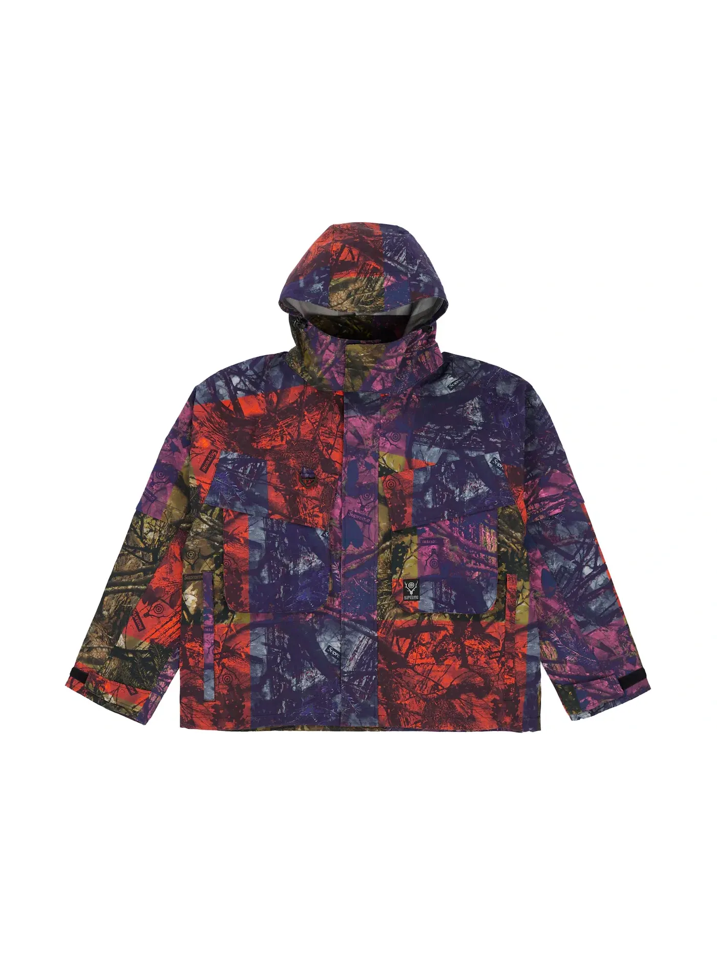 Мужская куртка Supreme SOUTH2 WEST8 River Trek Jacket Camo — изображение 1 из 3, камуфляж