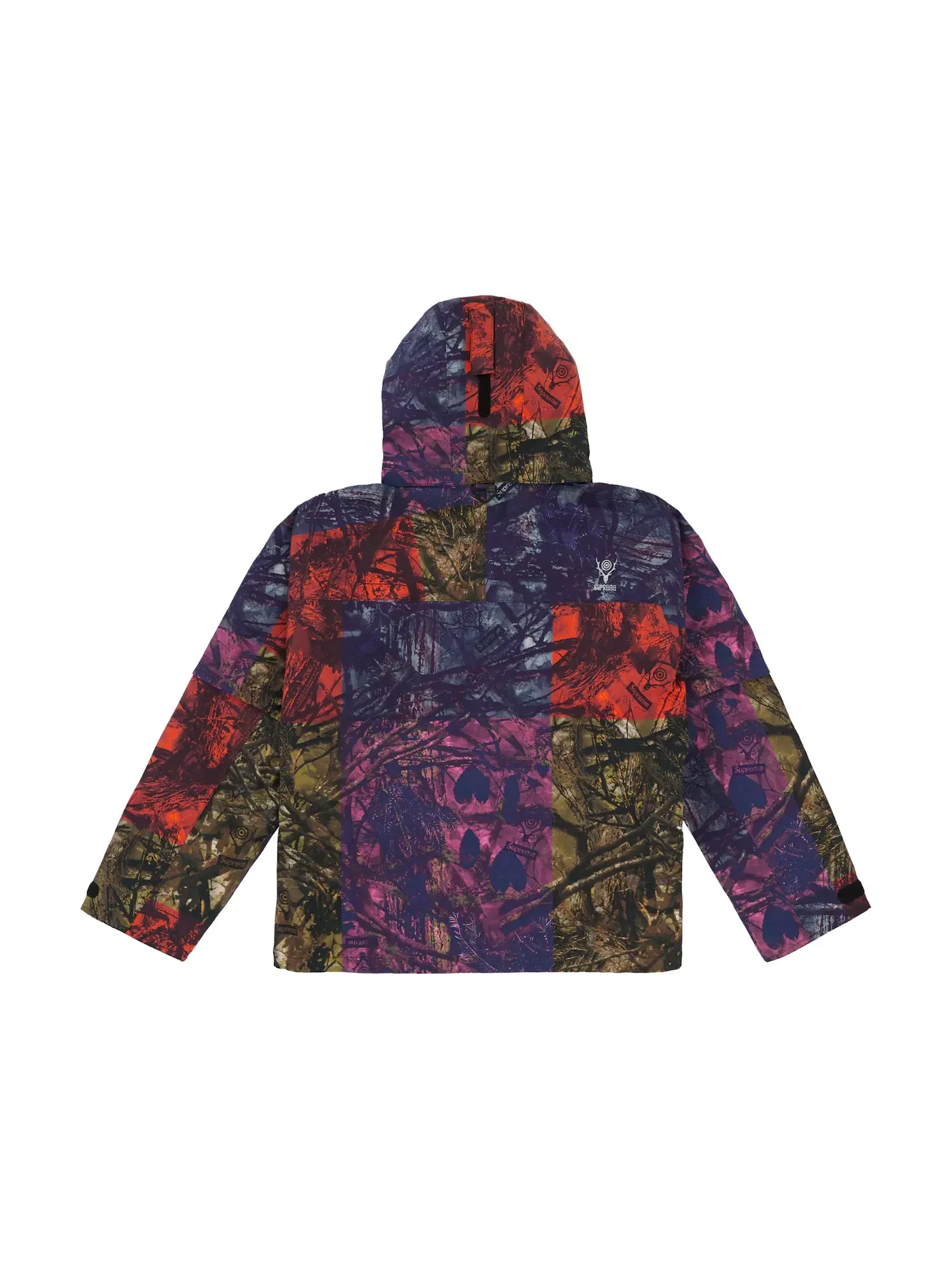 Мужская куртка Supreme SOUTH2 WEST8 River Trek Jacket Camo — изображение 2 из 3, камуфляж