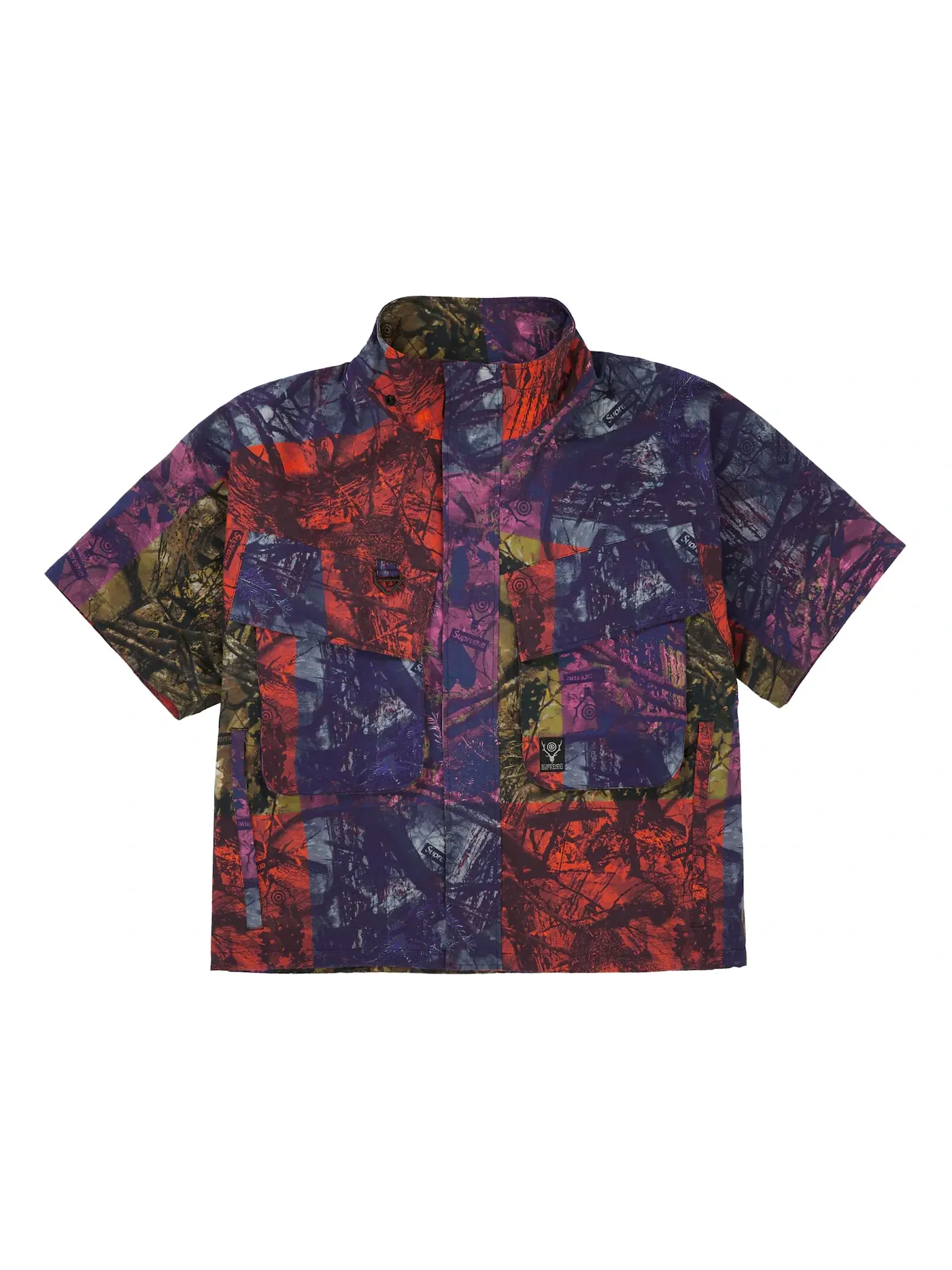 Мужская куртка Supreme SOUTH2 WEST8 River Trek Jacket Camo — изображение 3 из 3, камуфляж