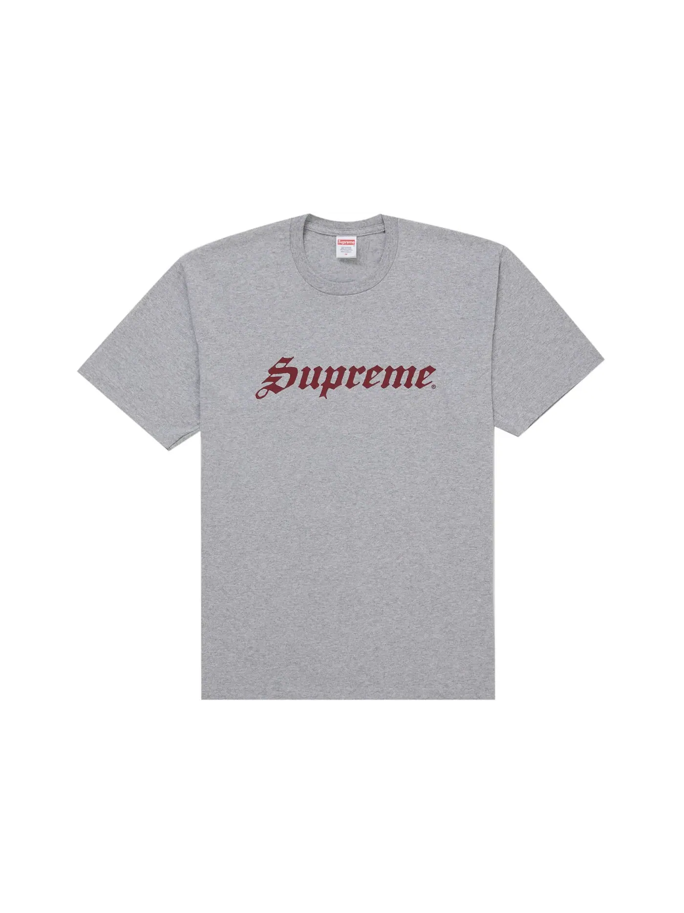 Мужская футболка Supreme Tee — изображение 1 из 1, серый