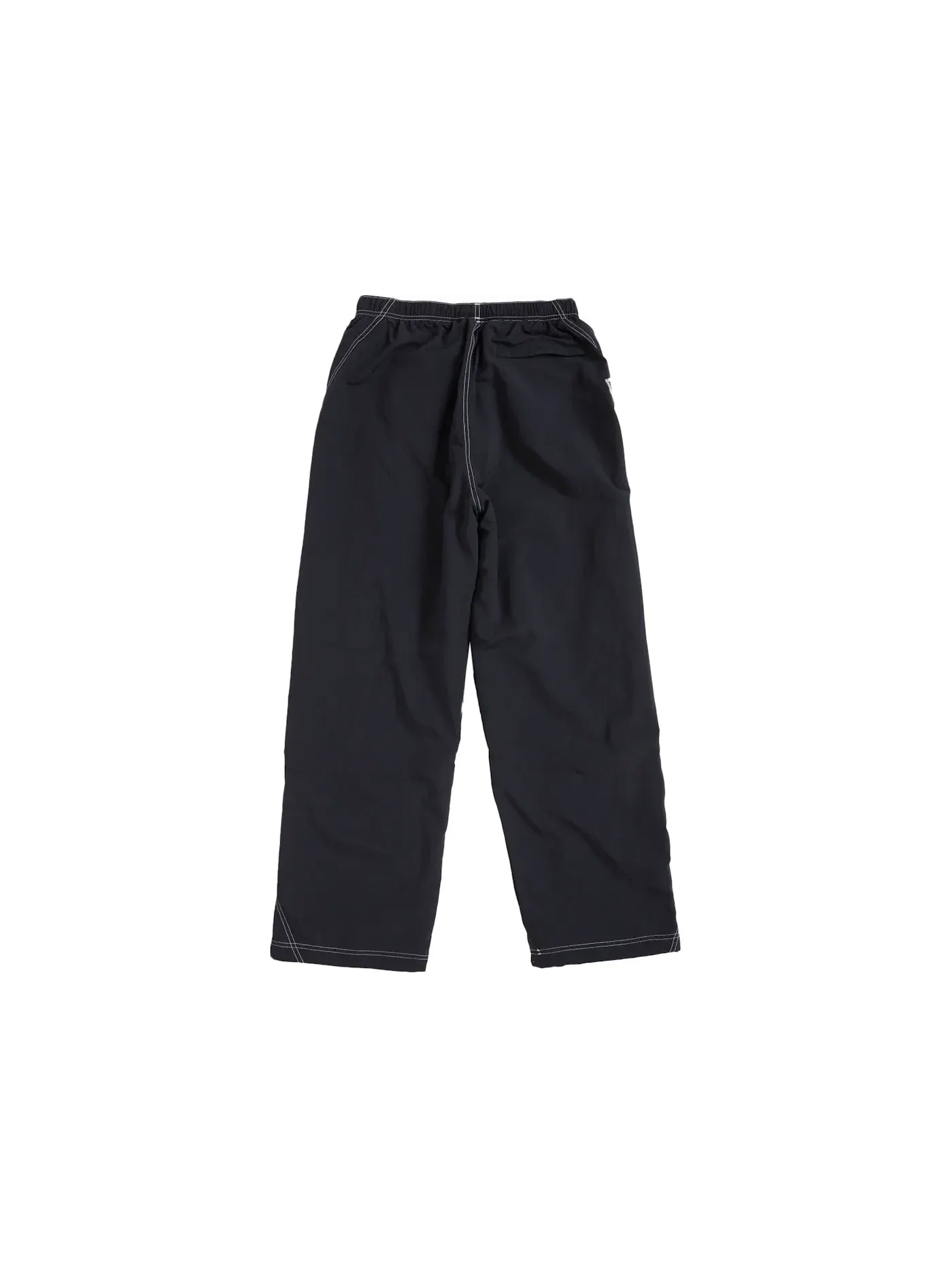 Мужские спортивные штаны с вышивкой Supreme Spellout Embroidered Track Pant Supreme — изображение 3 из 3, черный