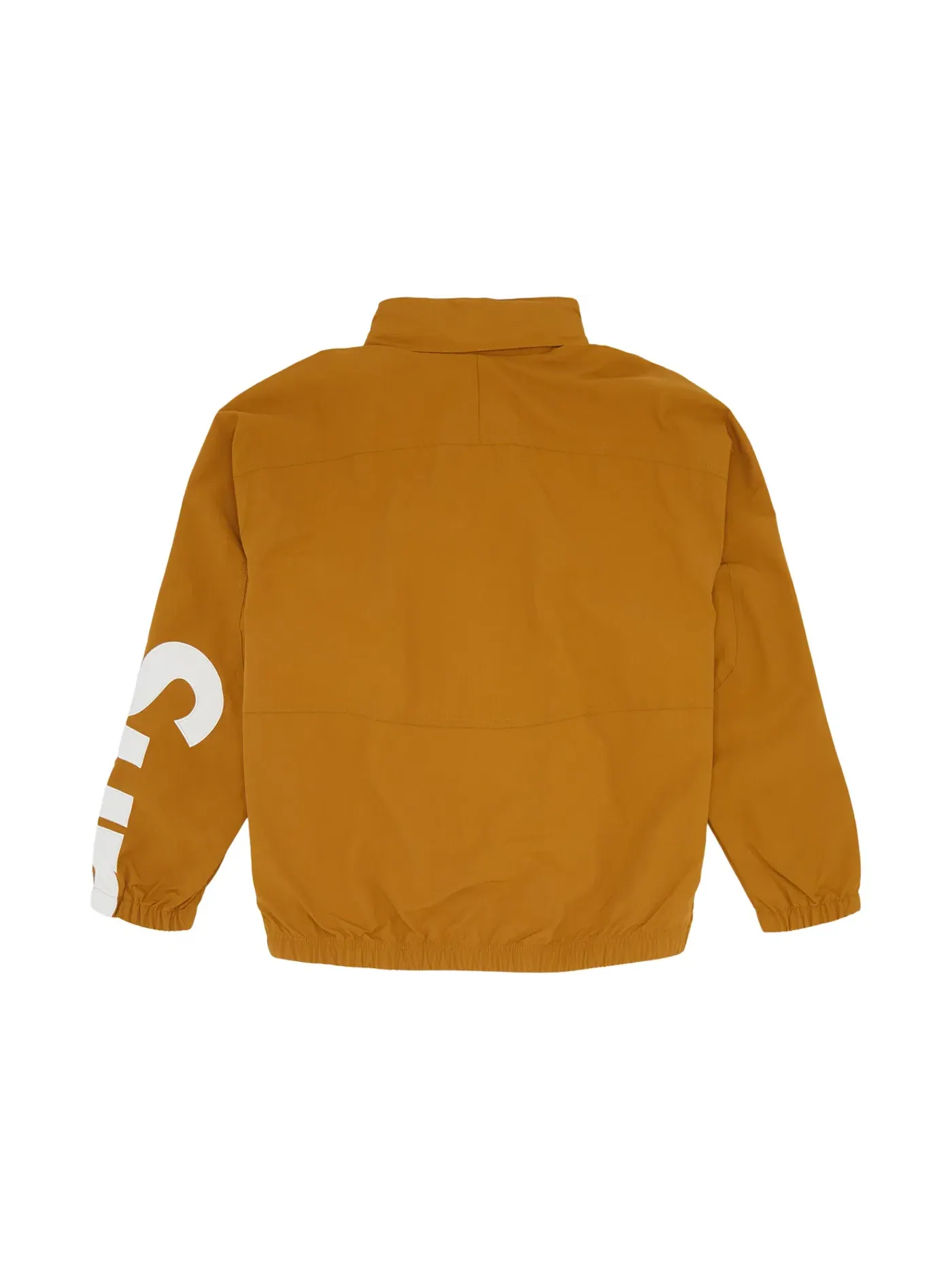 Мужская куртка с длинным рукавом Supreme Spellout Track Jacket — изображение 2 из 2, темный золотистый