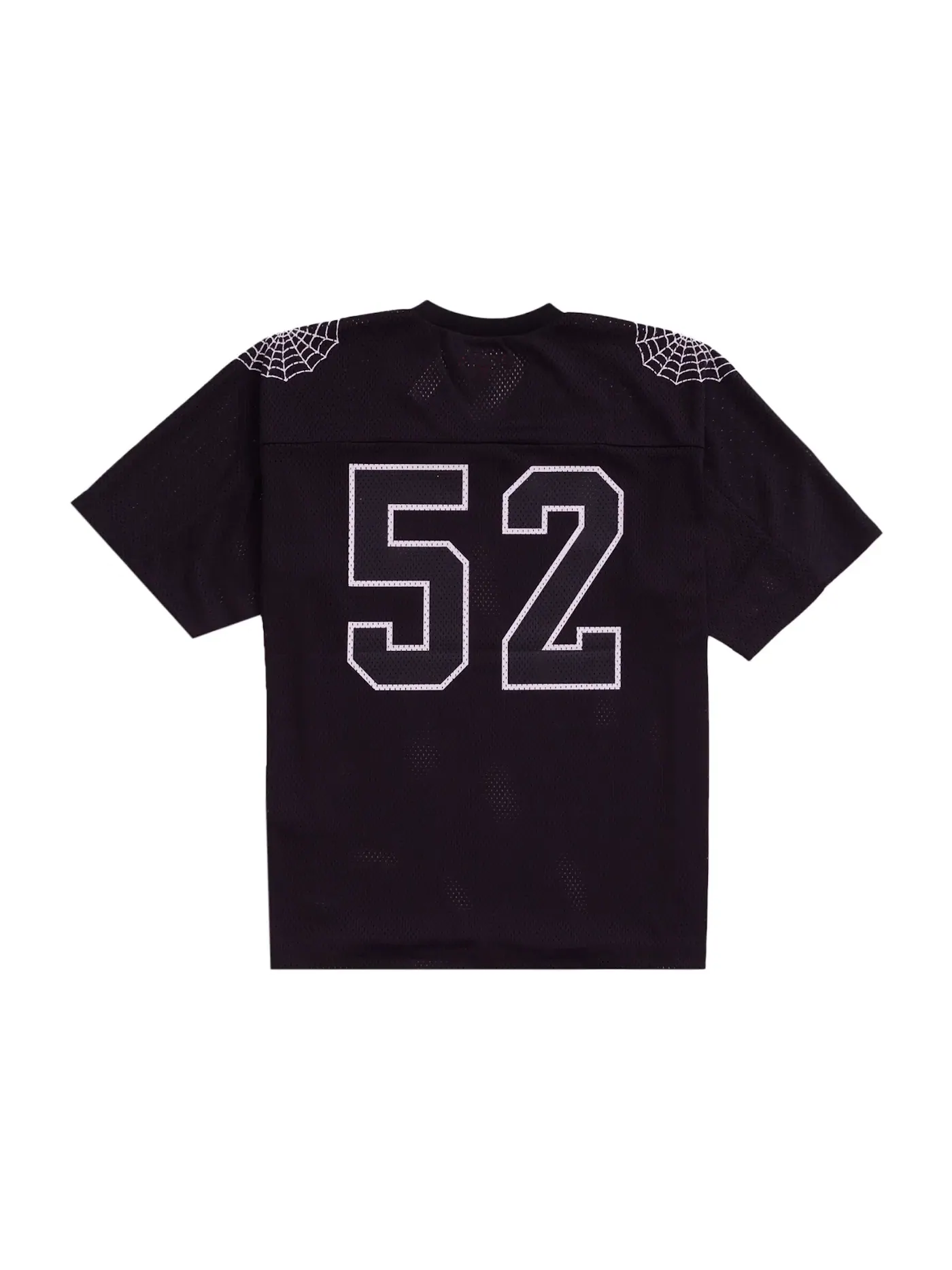 Мужская футбольная джерси с паутиной Supreme, Jersey Supreme — изображение 2 из 2, черный