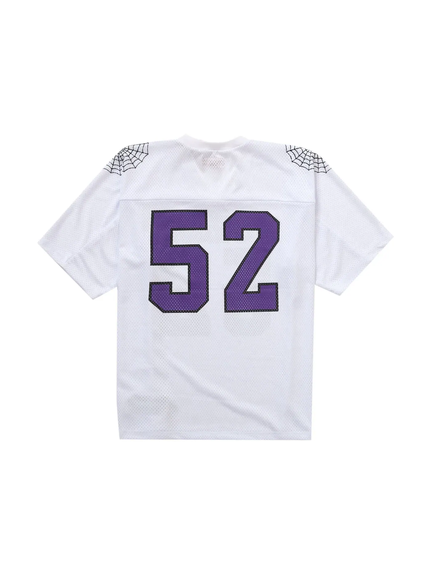 Мужская футбольная джерси с паутиной Jersey Supreme — изображение 2 из 2, белый