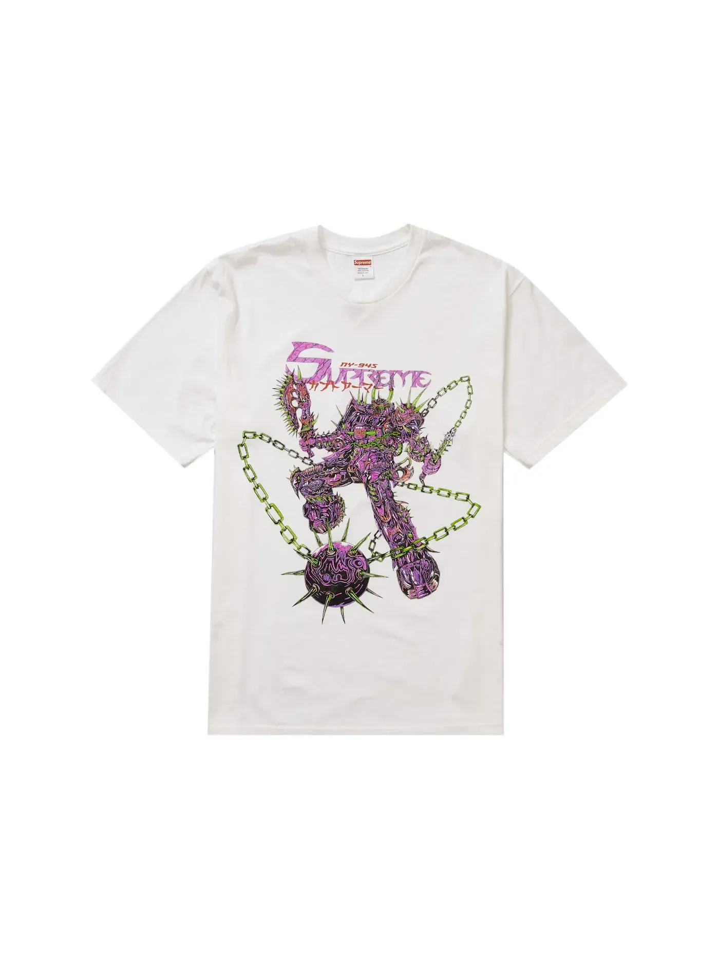 Мужская футболка Supreme Tee — изображение 1 из 1, белый