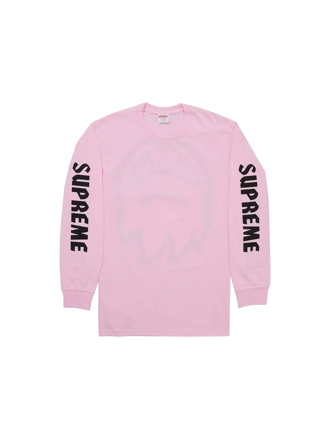 Мужская футболка с длинным рукавом Supreme Spitfire Bighead — изображение 2 из 2, розовый