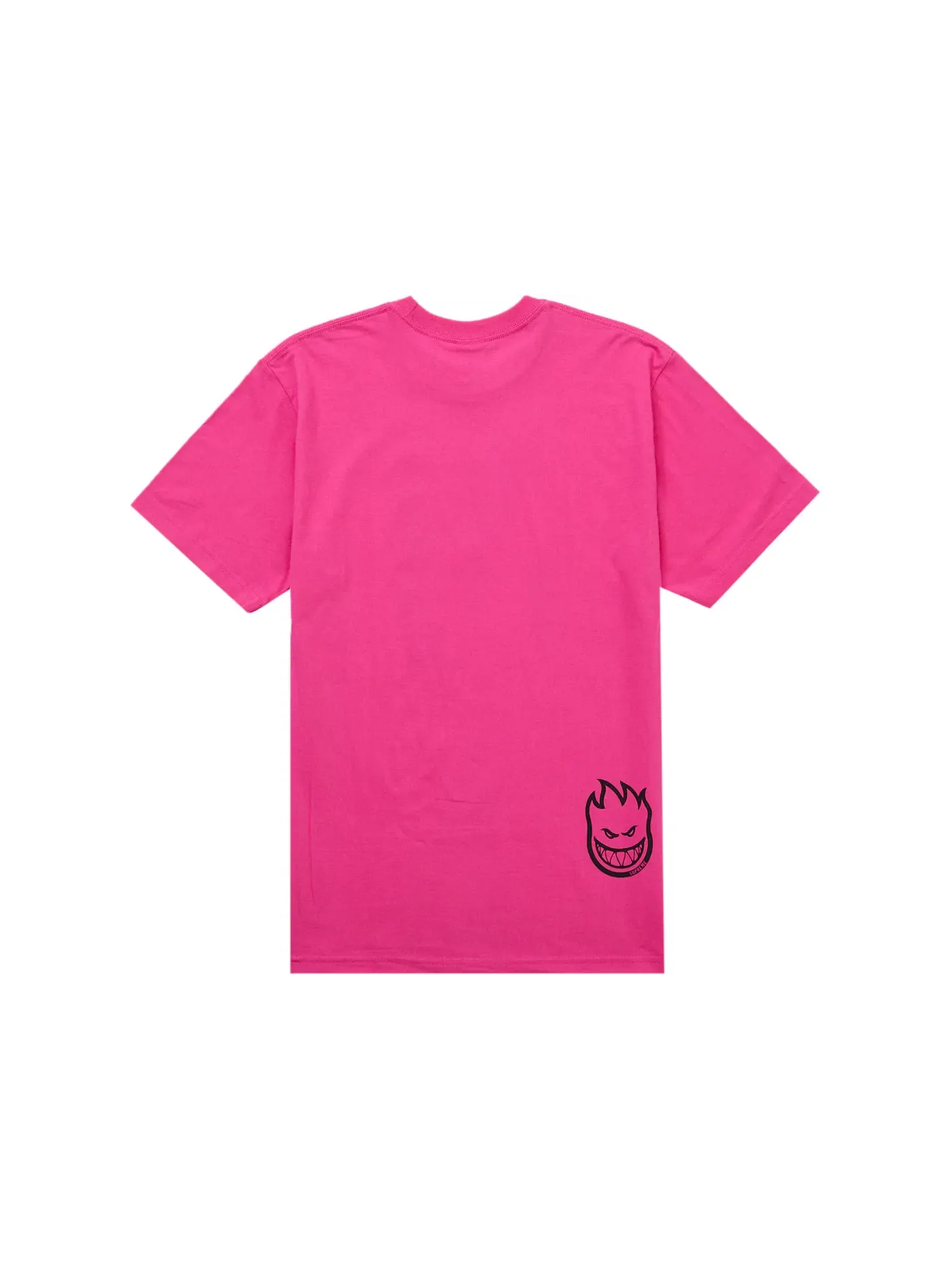 Мужская футболка с принтом Supreme Spitfire Flag Tee — изображение 2 из 2, розовый