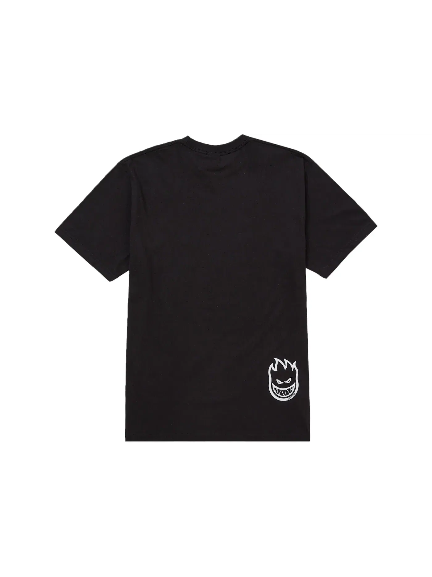 Мужская футболка с принтом Supreme Spitfire Flag Tee — изображение 2 из 2, черный