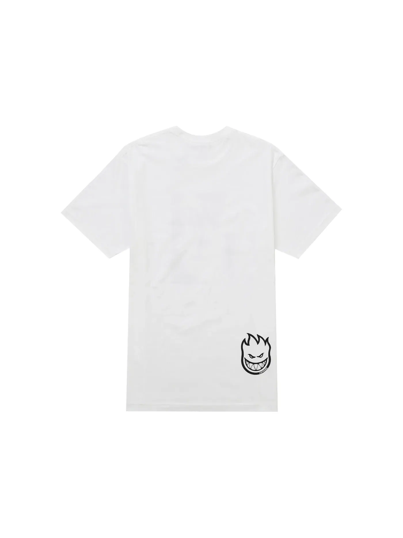 Мужская футболка с принтом Supreme Spitfire Flag Tee — изображение 2 из 2, белый