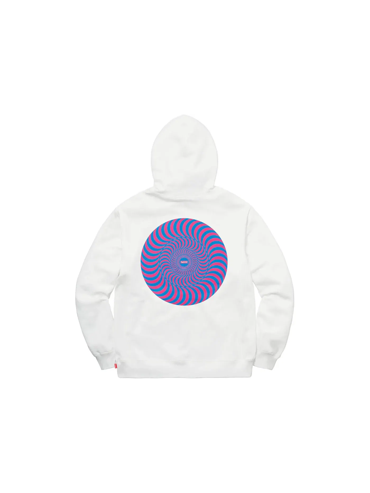 Мужская худи Supreme Spitfire Hooded Sweatshirt — изображение 2 из 2, белый