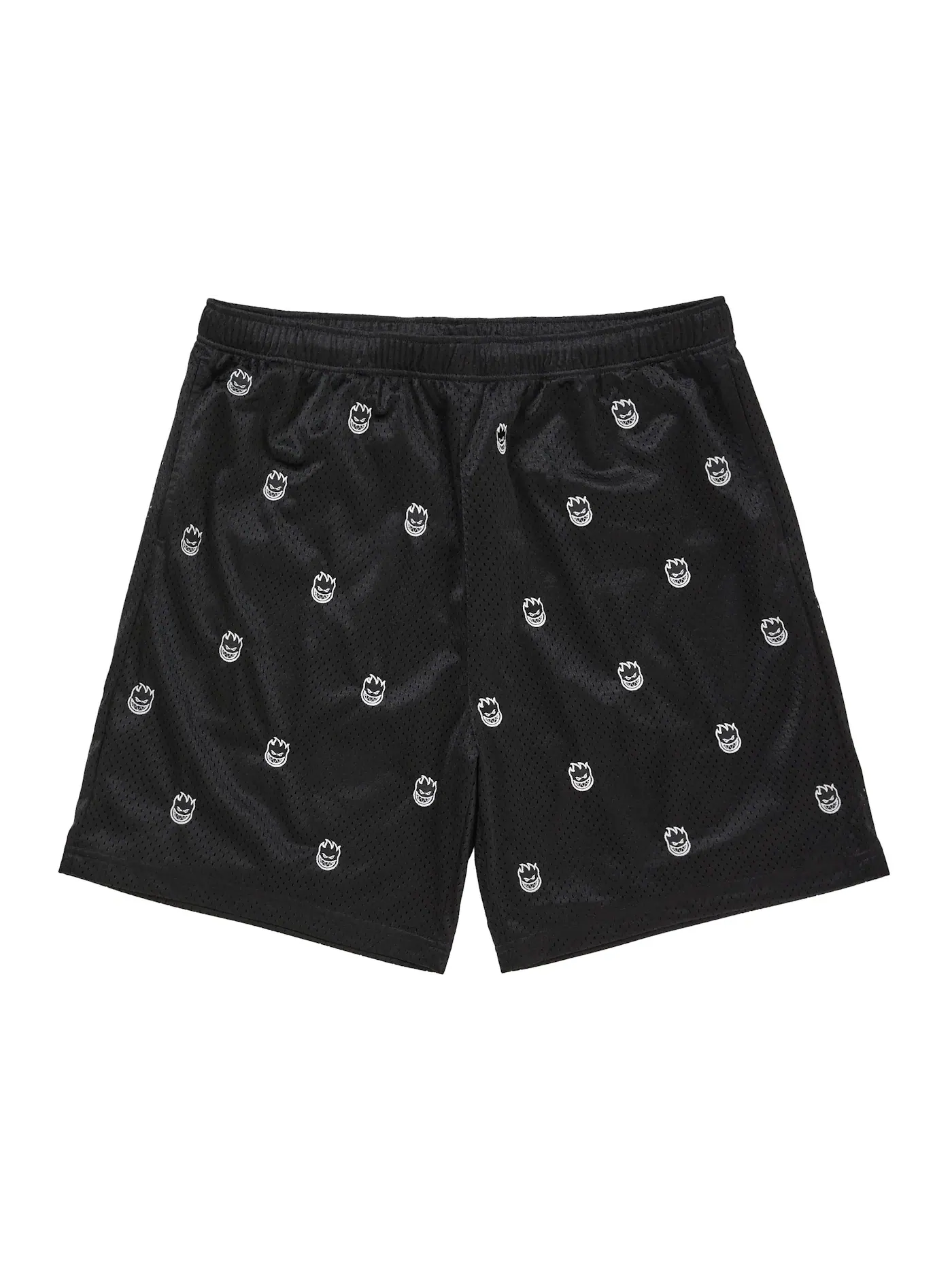 Мужские шорты с сетчатым материалом Supreme Spitfire Mesh Short — изображение 2 из 2, черный