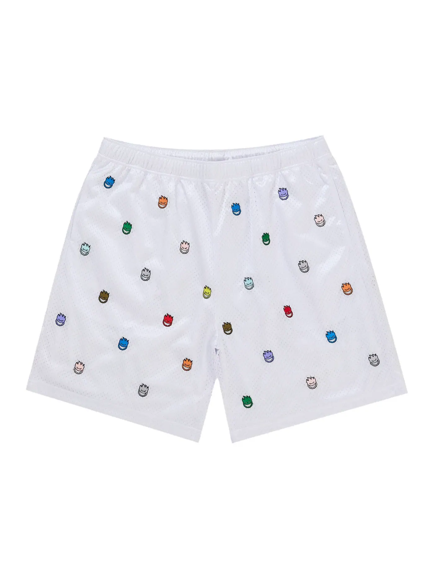 Мужские шорты из сетки Spitfire Mesh Short Supreme — изображение 2 из 2, белый