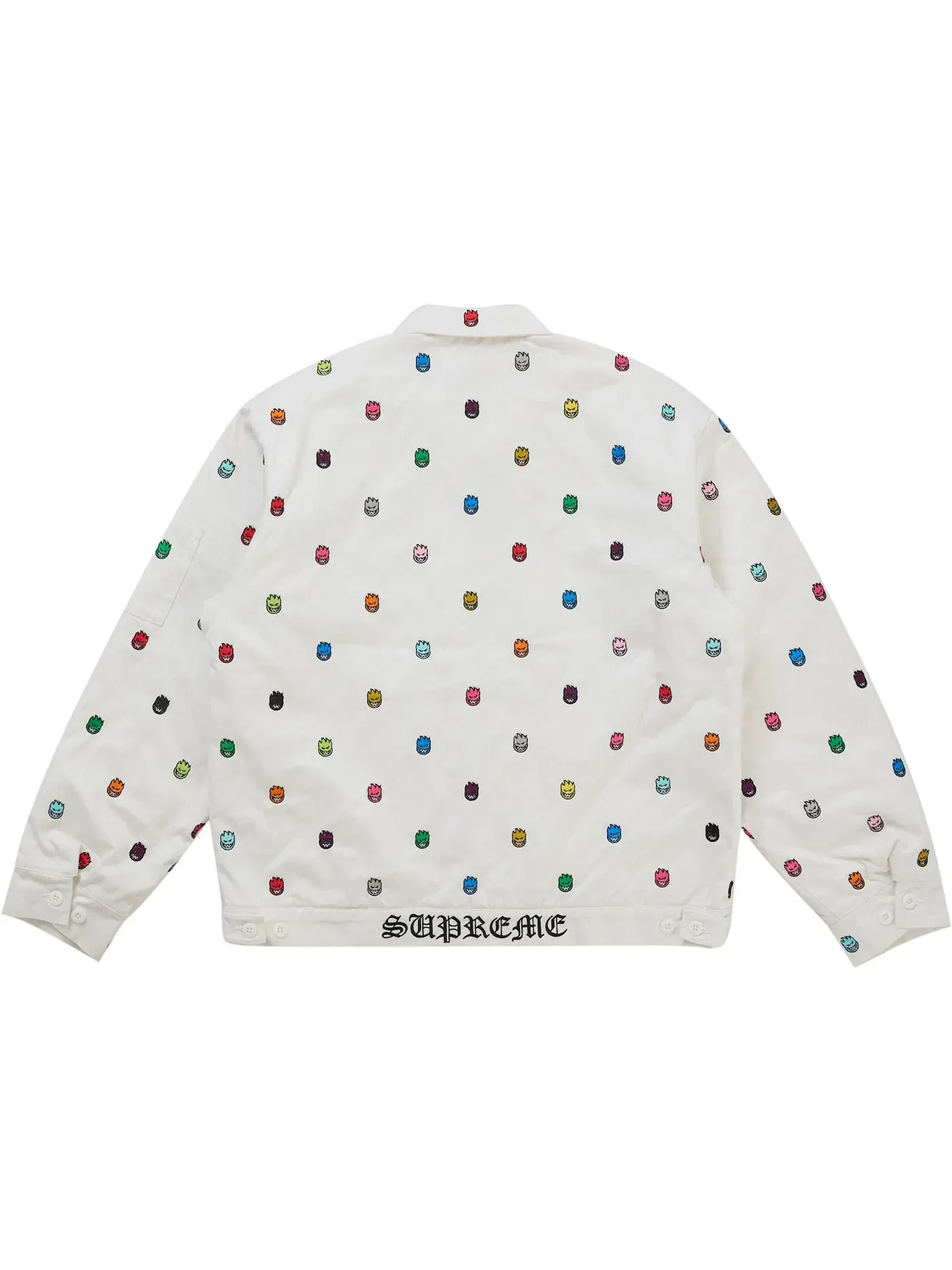 Мужская куртка Supreme Spitfire Work Jacket — изображение 3 из 3, белый