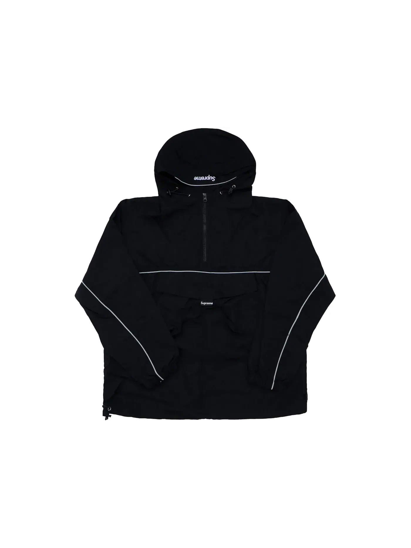Мужская куртка-анорак Supreme Anorak — изображение 1 из 2, черный