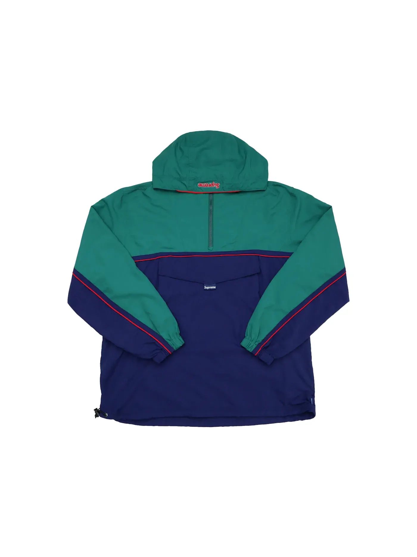Мужская куртка-анорак Supreme Anorak — изображение 1 из 2, зеленый