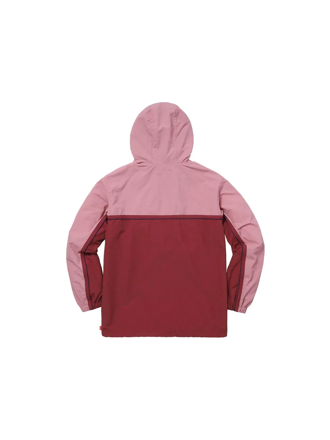 Мужская куртка-анорак с принтом Supreme Pink — изображение 2 из 2
