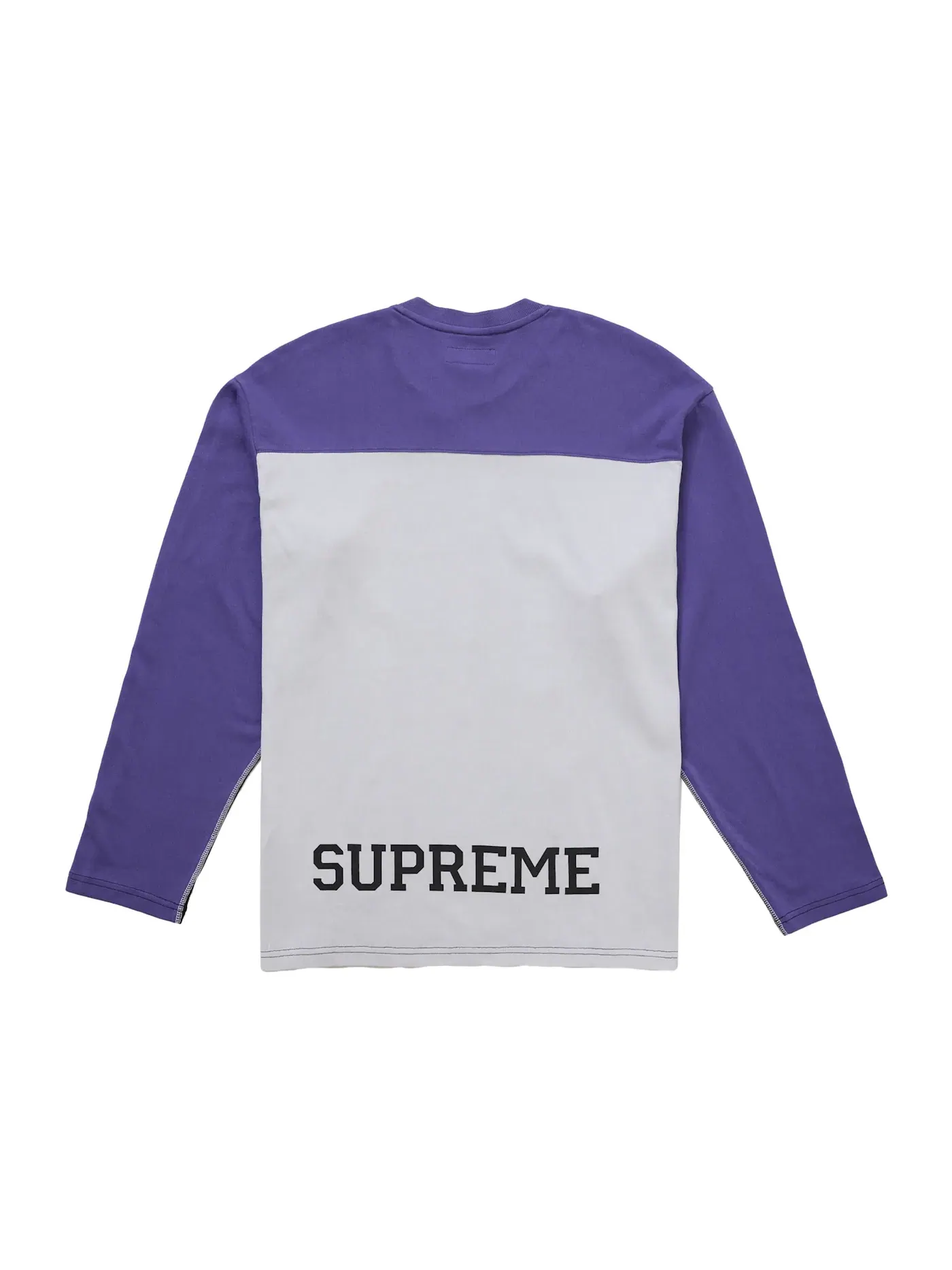Мужская футболка с длинным рукавом Supreme Top — изображение 2 из 2, черный